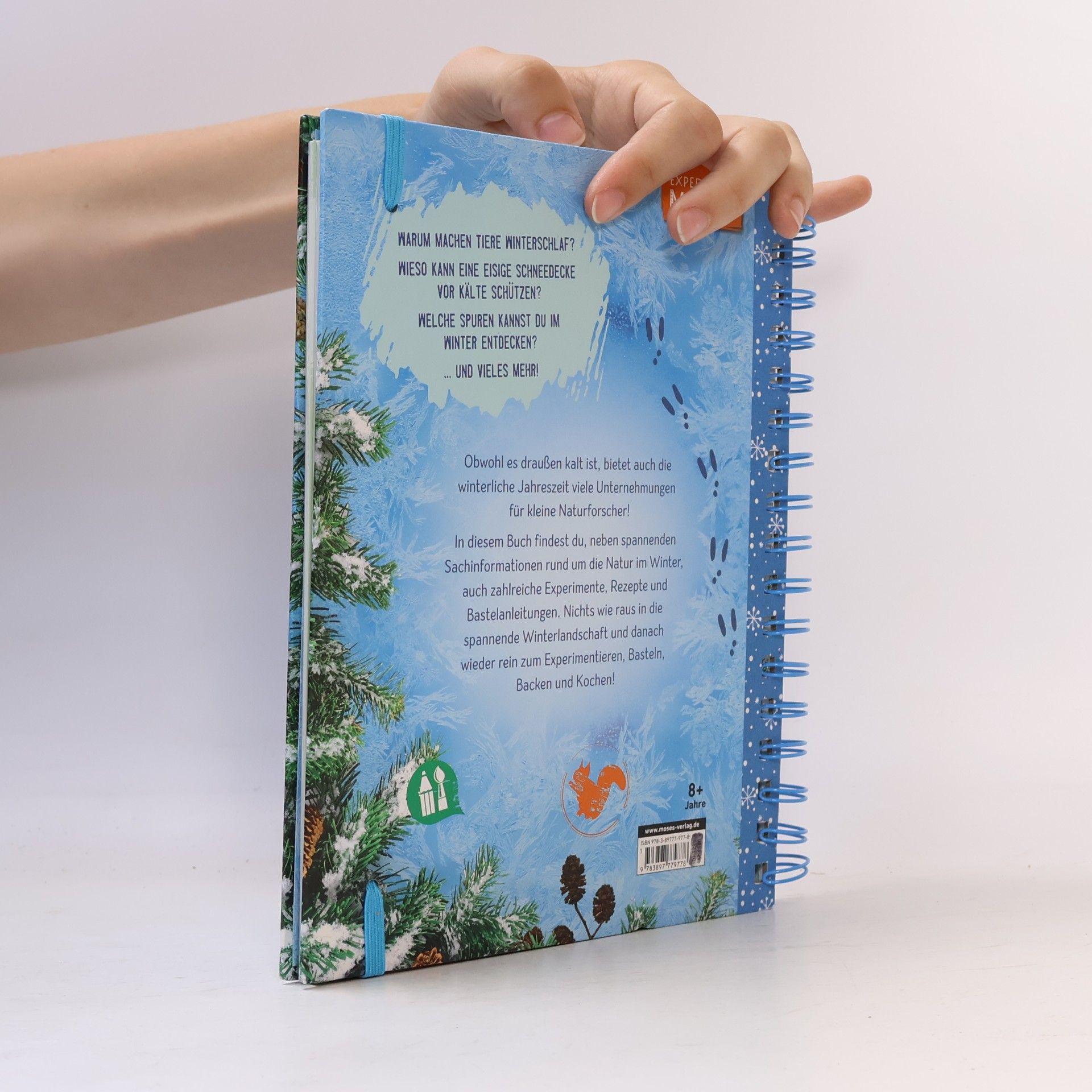 Anita van Saan Expedition Natur: Das große Winterbuch