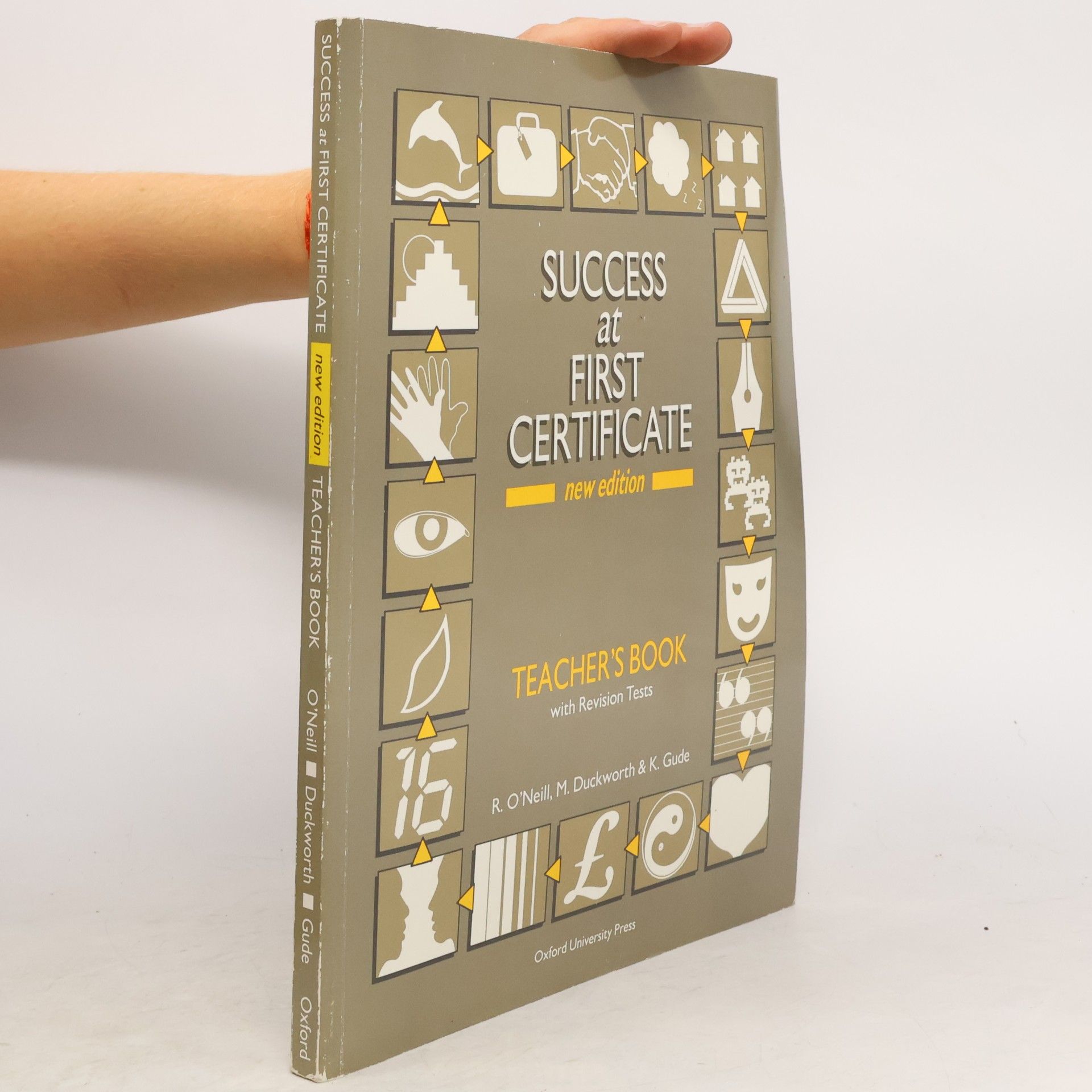 Robert ONeill Success at first certificate : teacher's book