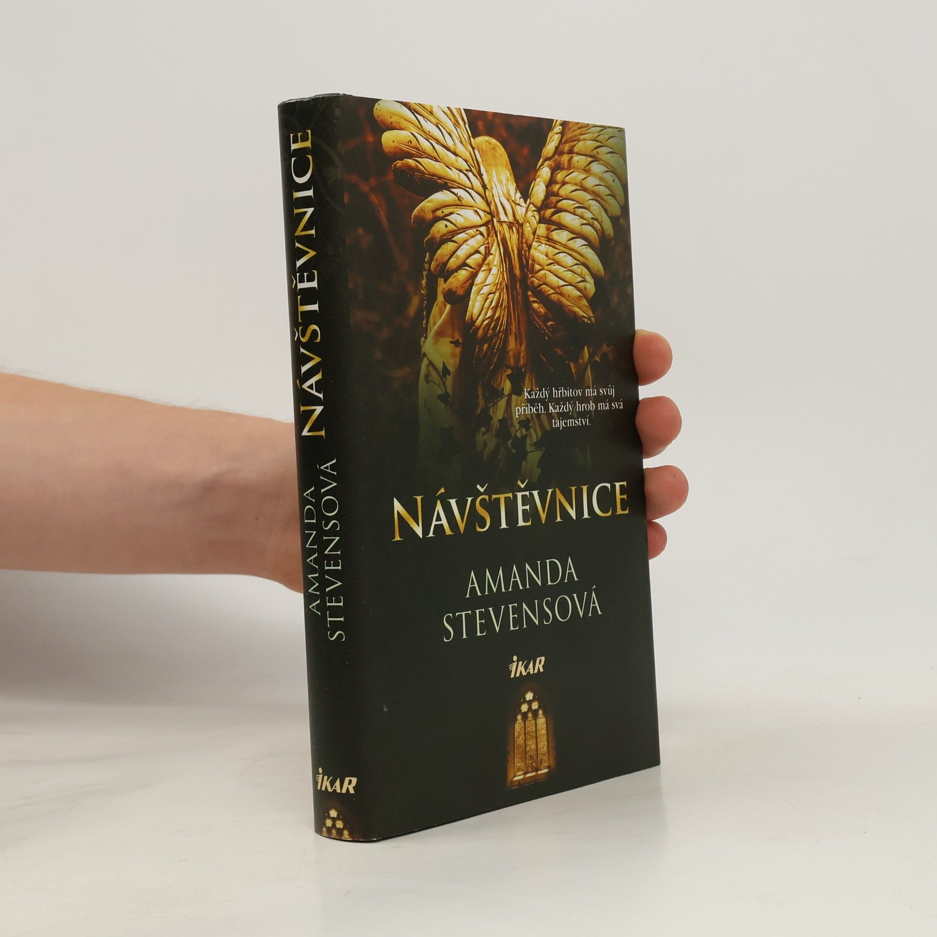 Amanda Stevens Návštěvnice