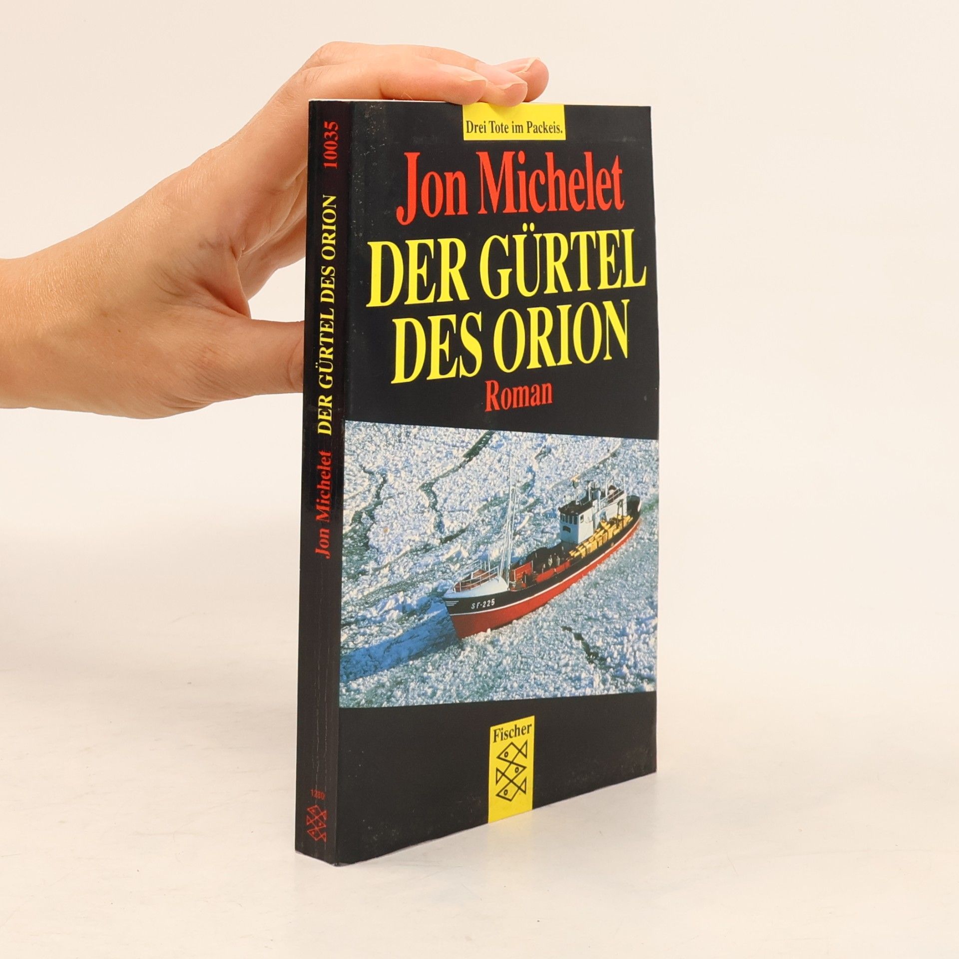 Jon Michelet Der Gürtel des Orion
