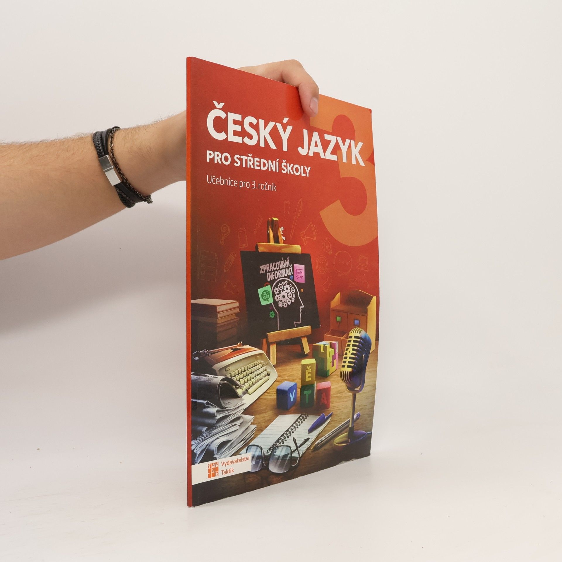 Český jazyk 3 : pro střední školy : učebnice pro 3. ročník