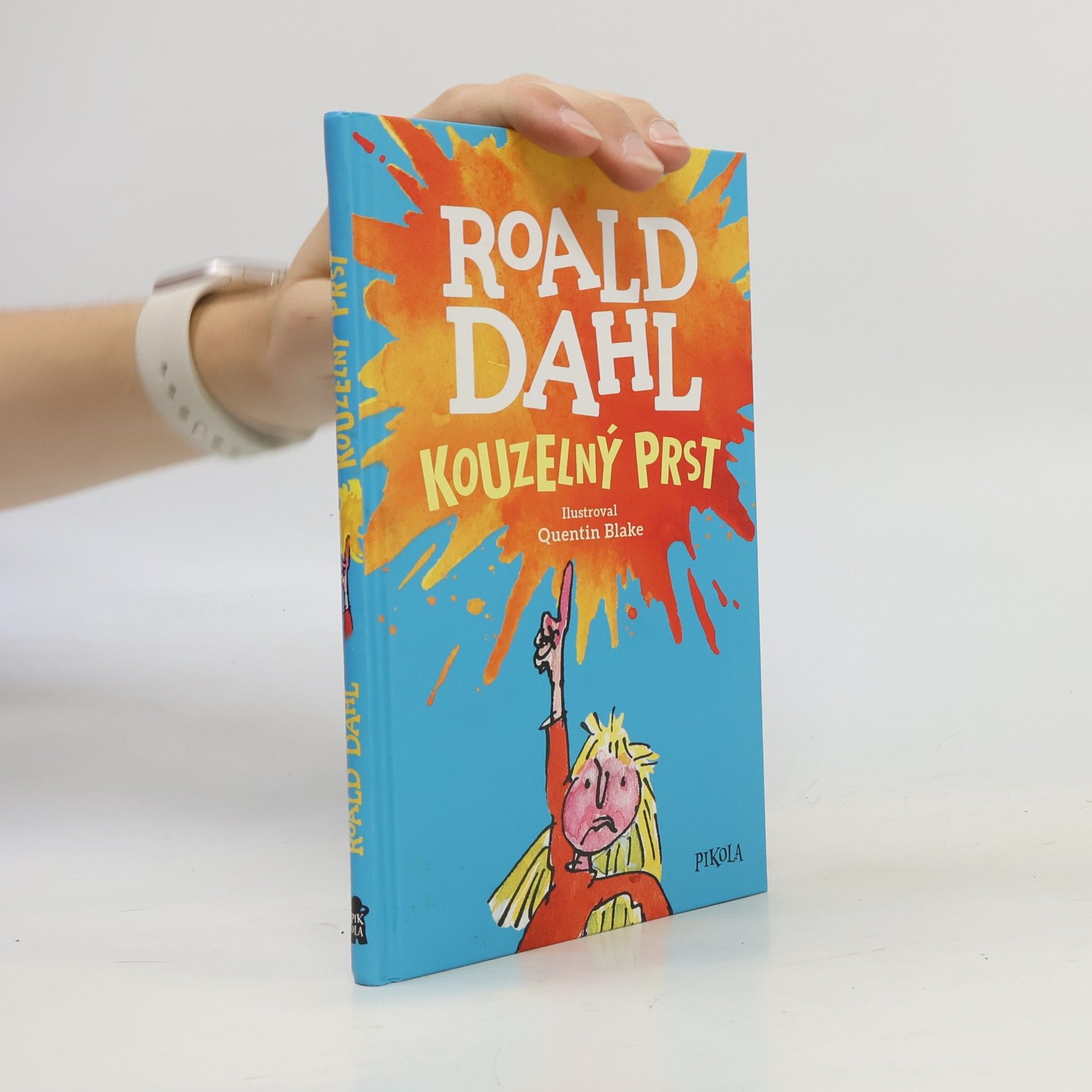 Roald Dahl Kouzelný prst