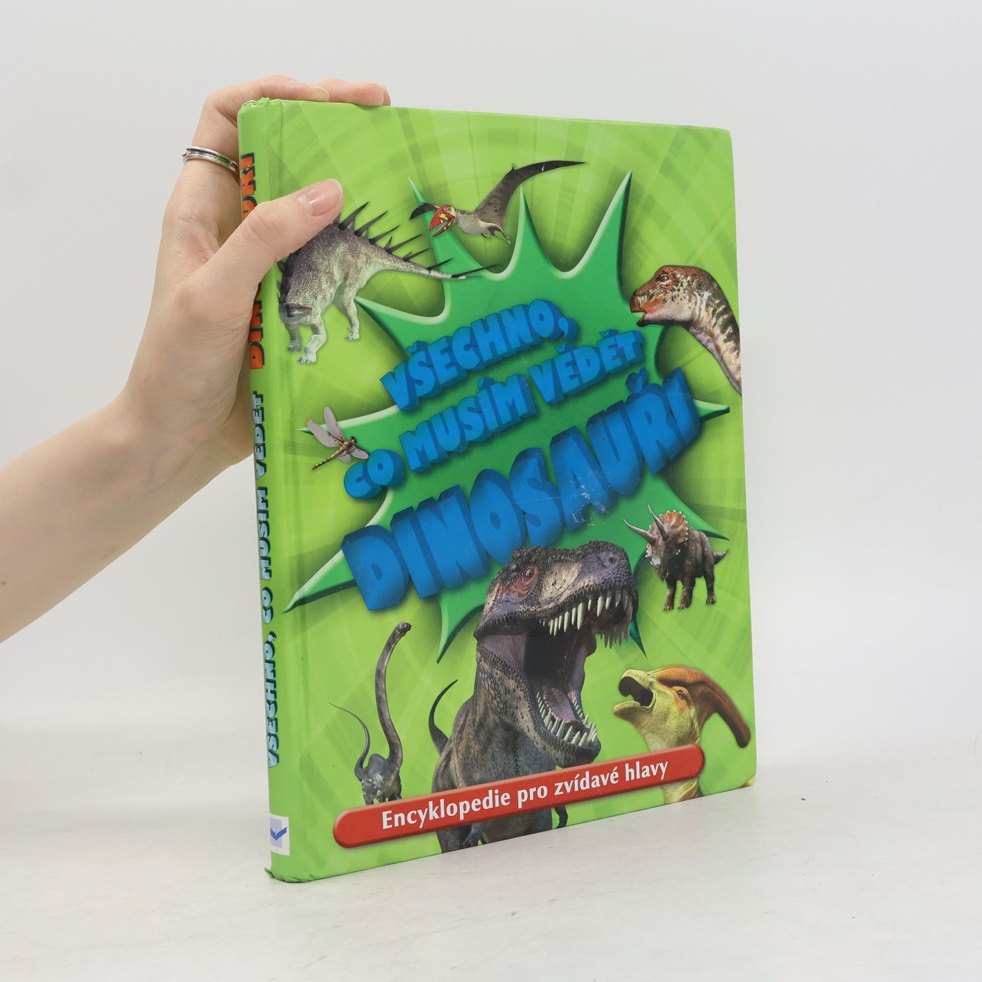 Dougal Dixon Všechno, co musím vědět. Dinosauři