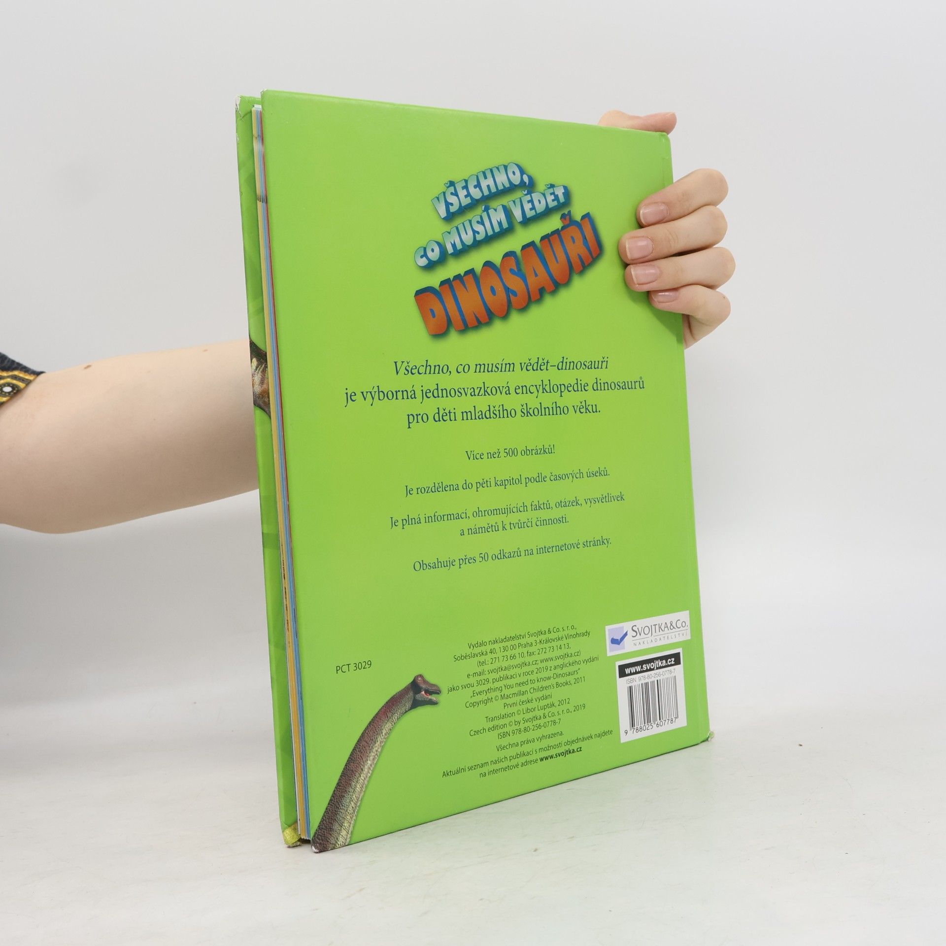 Dougal Dixon Všechno, co musím vědět. Dinosauři