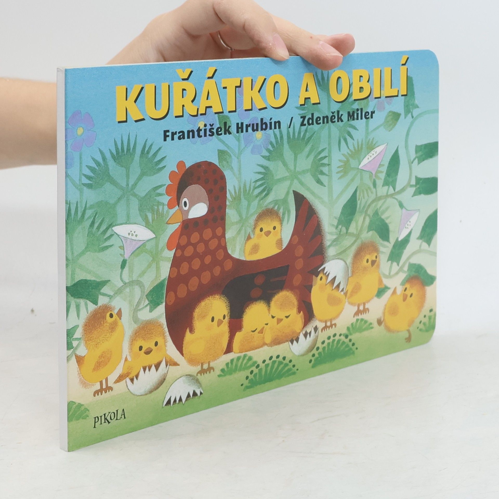 František Hrubín Kuřátko a obilí