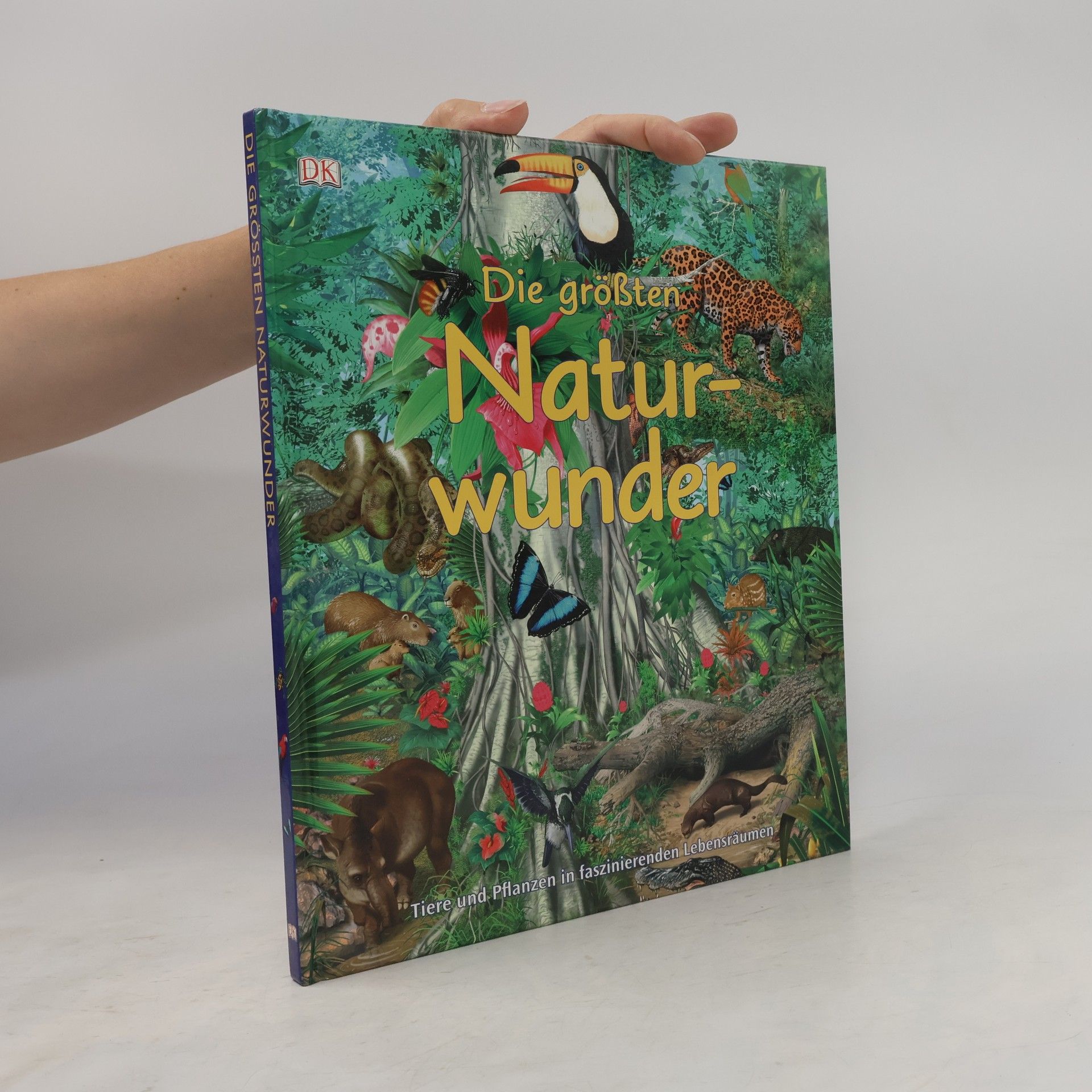 László Veres Die größten Naturwunder