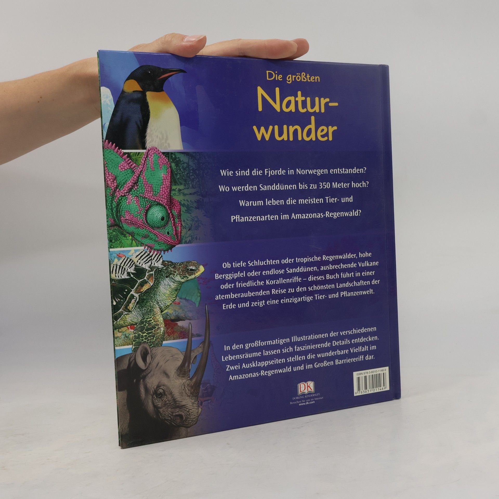 David Burnie Die größten Naturwunder