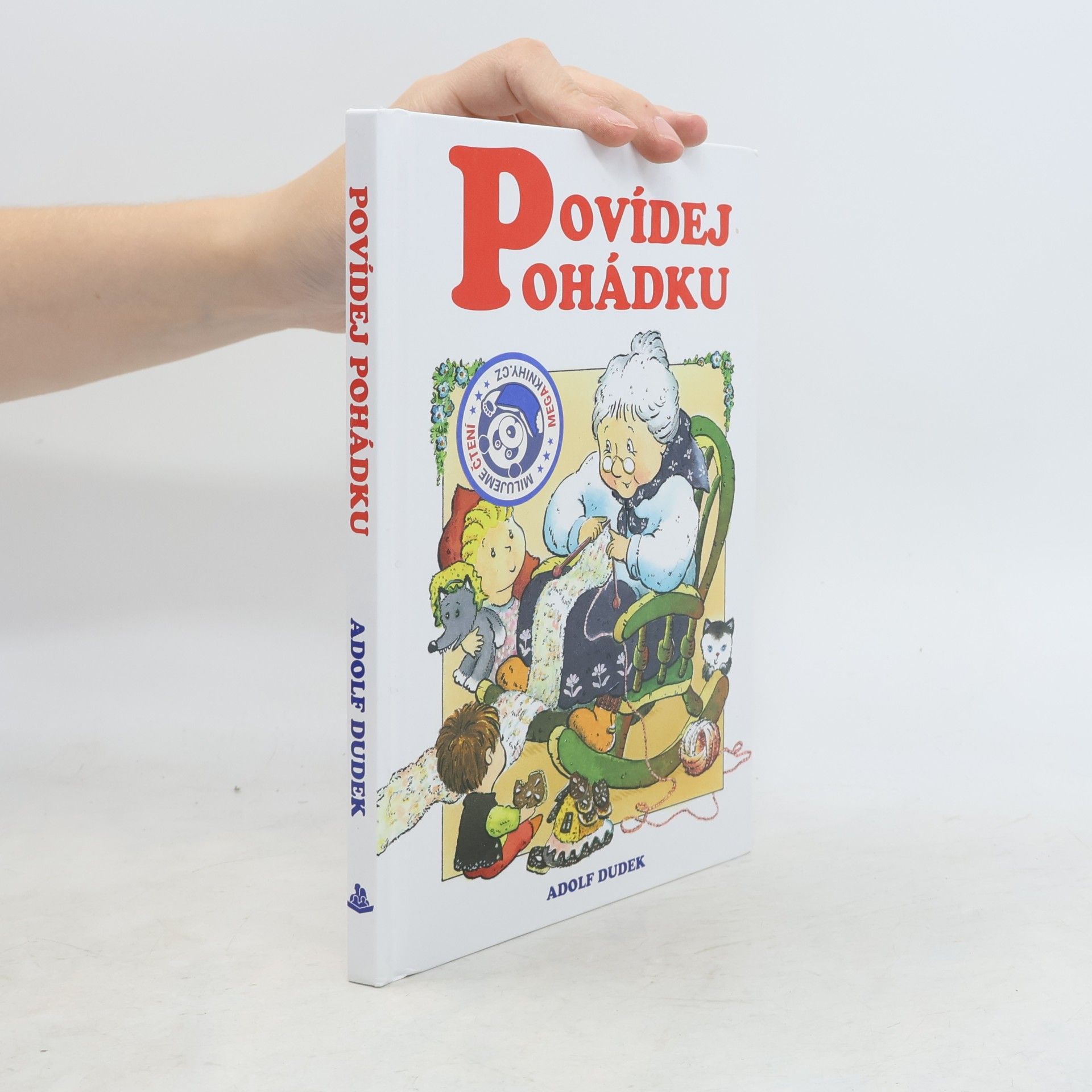 Adolf Dudek Povídej pohádku