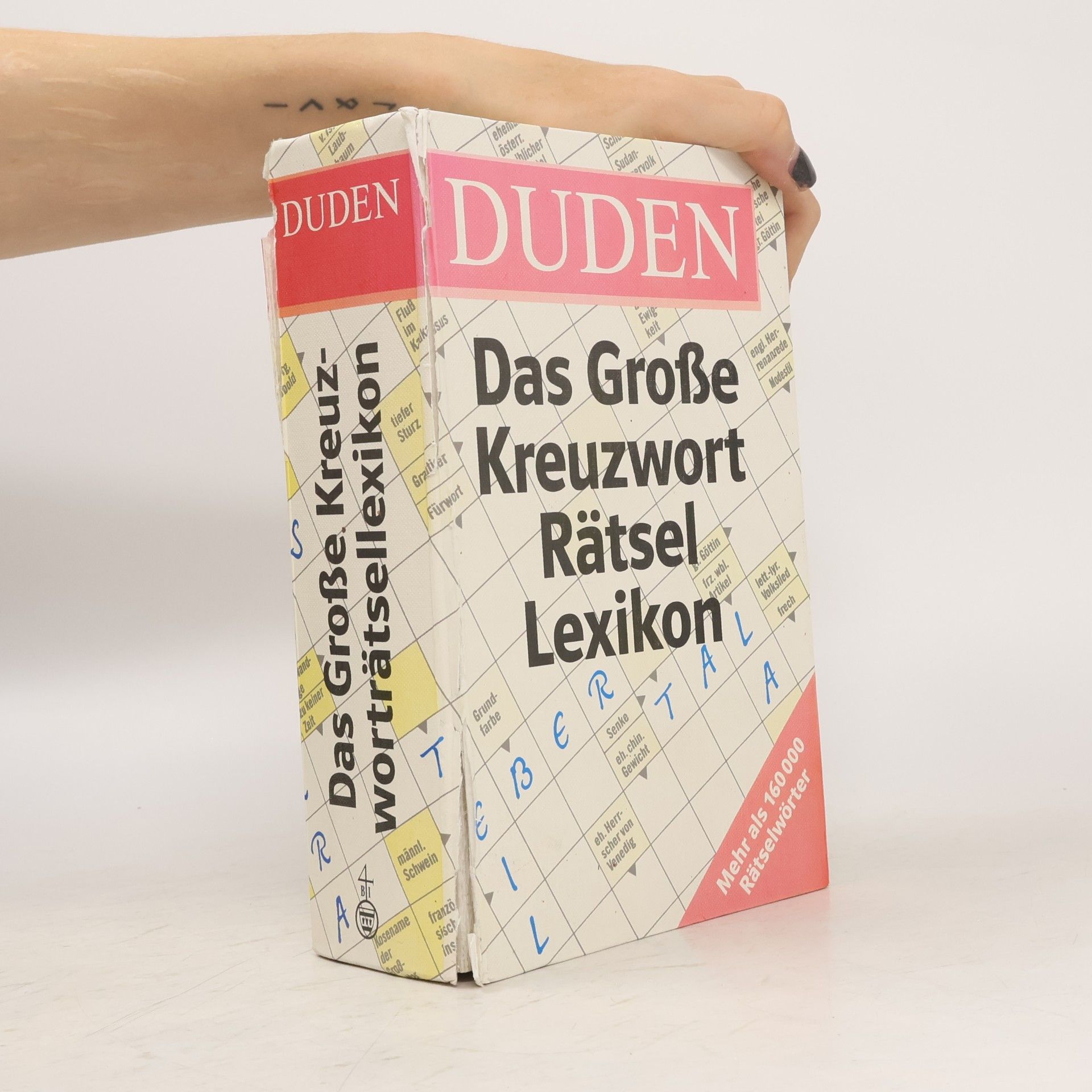 Collectif d'auteurs Duden, Das grosse Kreuzworträtsel-Lexikon