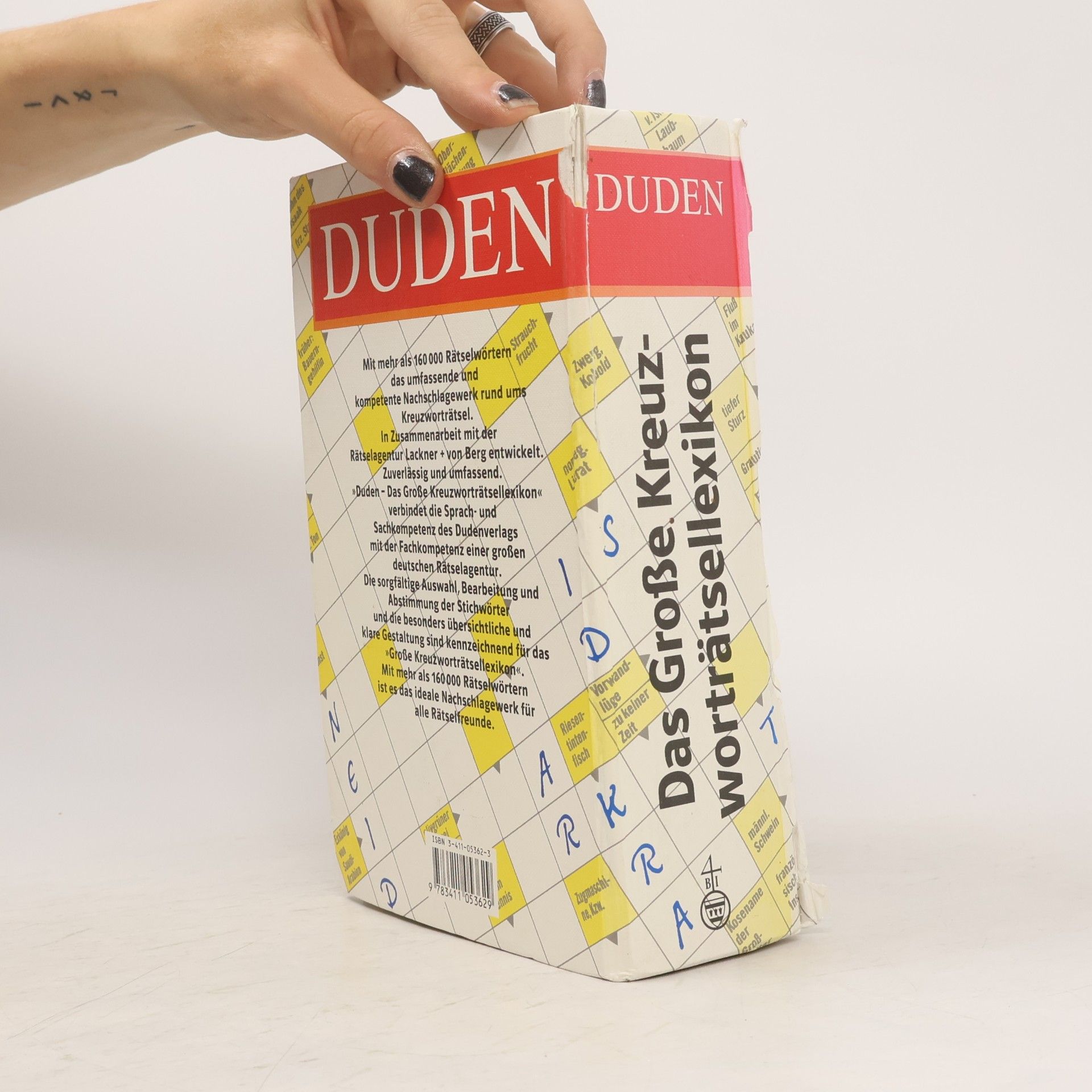 Duden, Das grosse Kreuzworträtsel-Lexikon