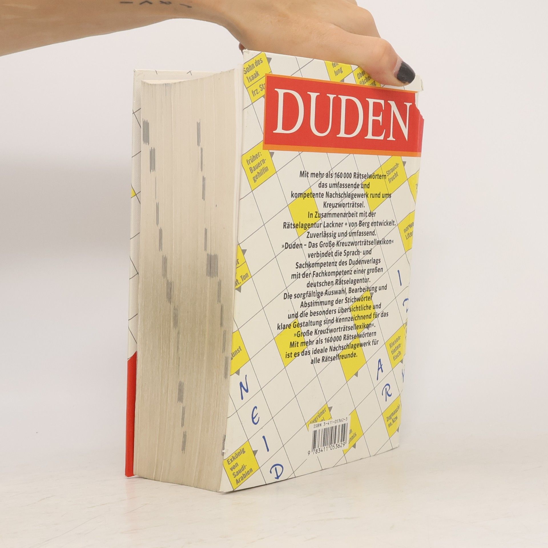 Duden, Das grosse Kreuzworträtsel-Lexikon