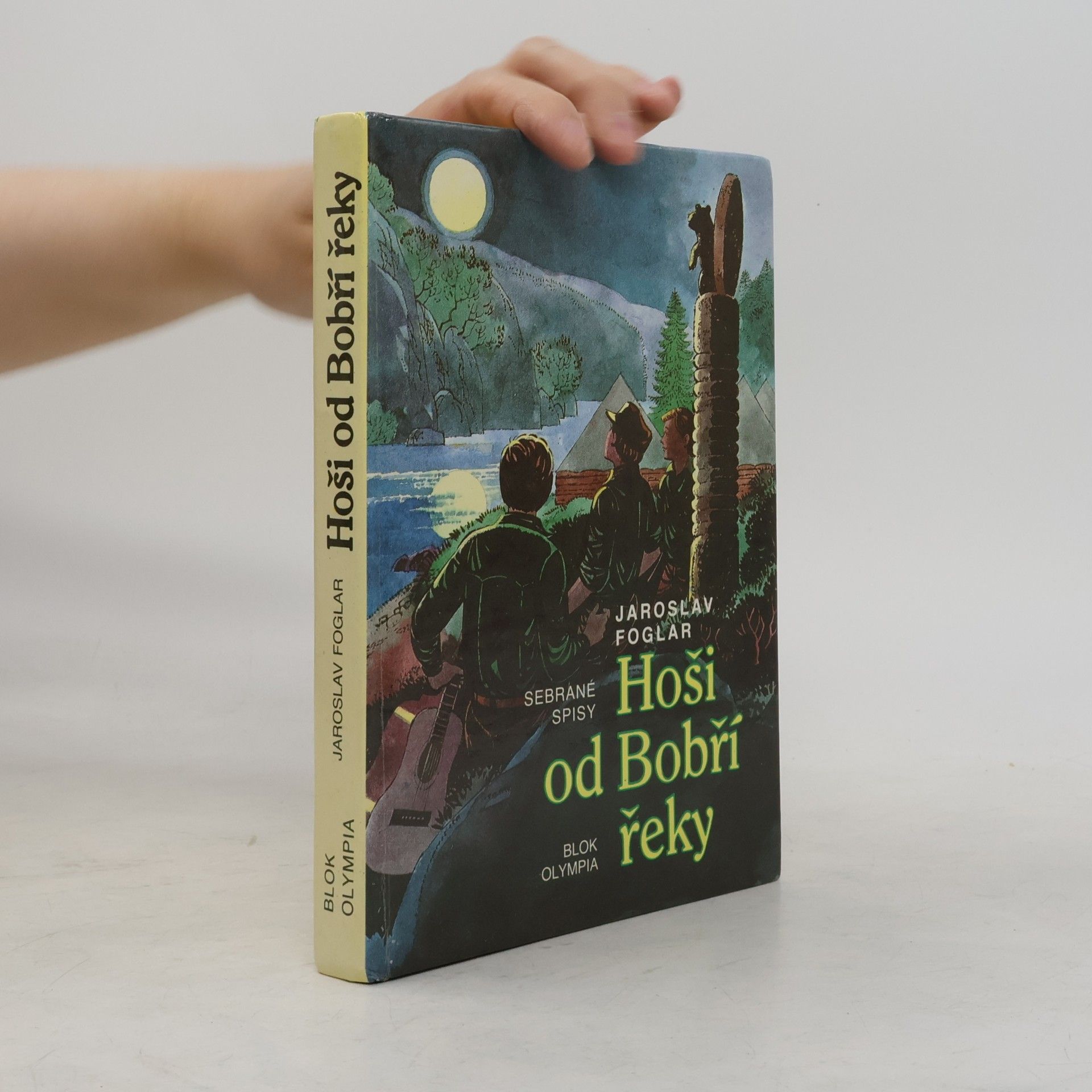 Jaroslav Foglar Hoši od Bobří řeky