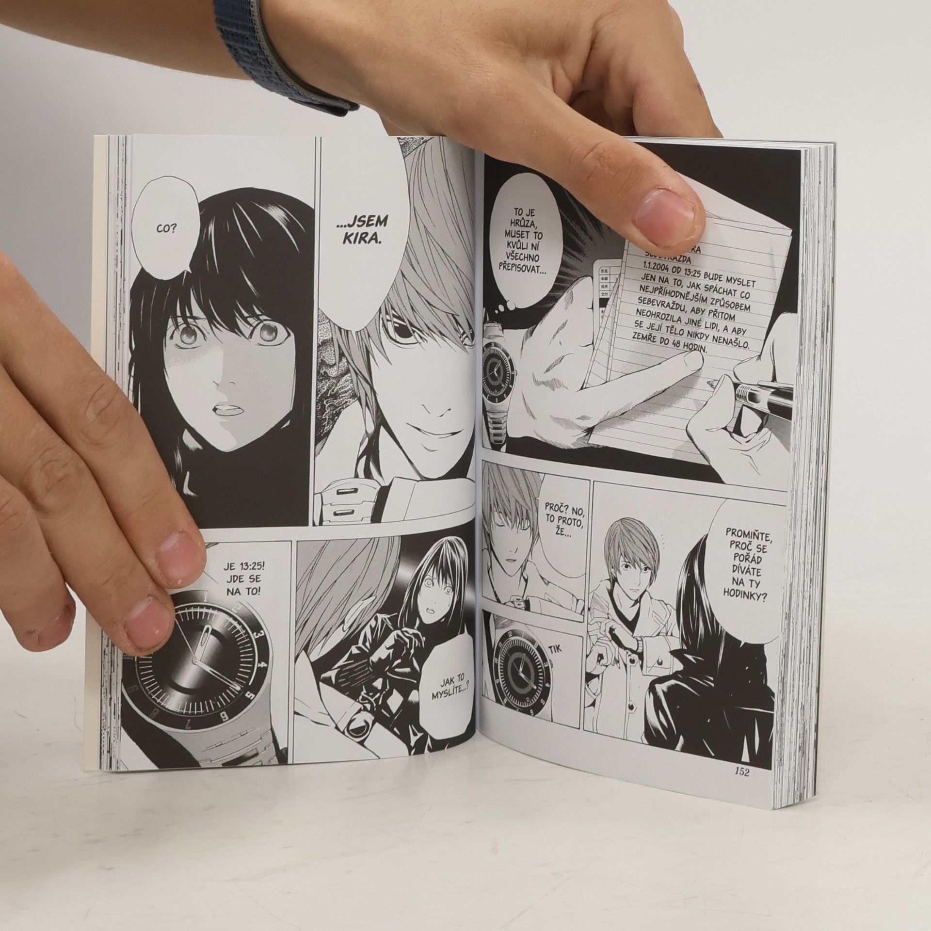 Tsugumi Ōba Death note. Zápisník smrti 2