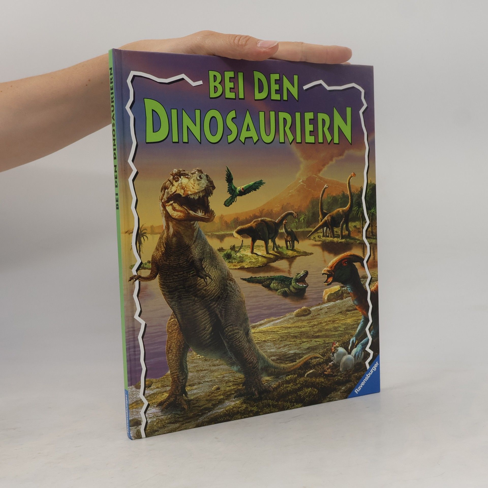 Ralph-Michael Schmidt Bei den Dinosauriern