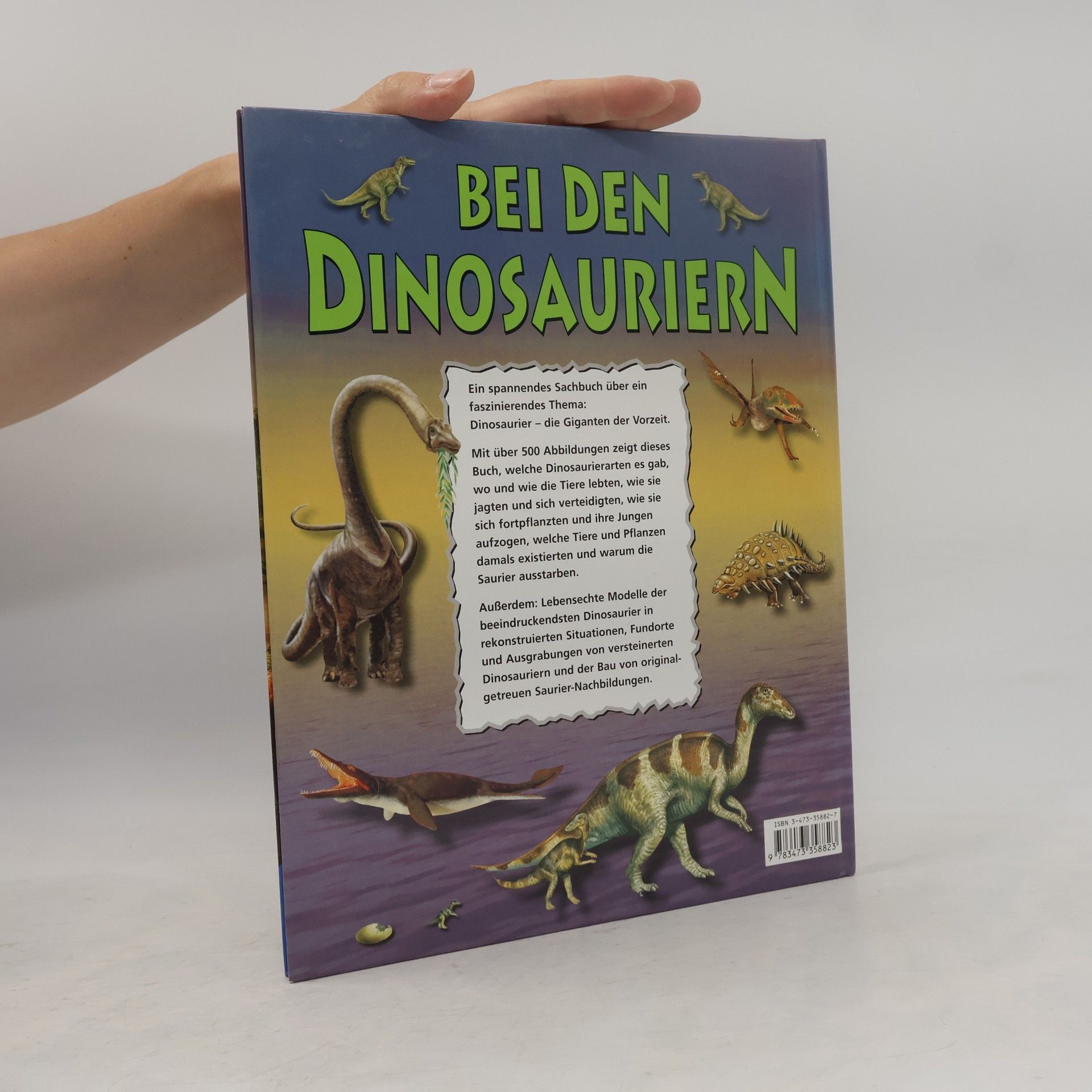 Ralph-Michael Schmidt Bei den Dinosauriern