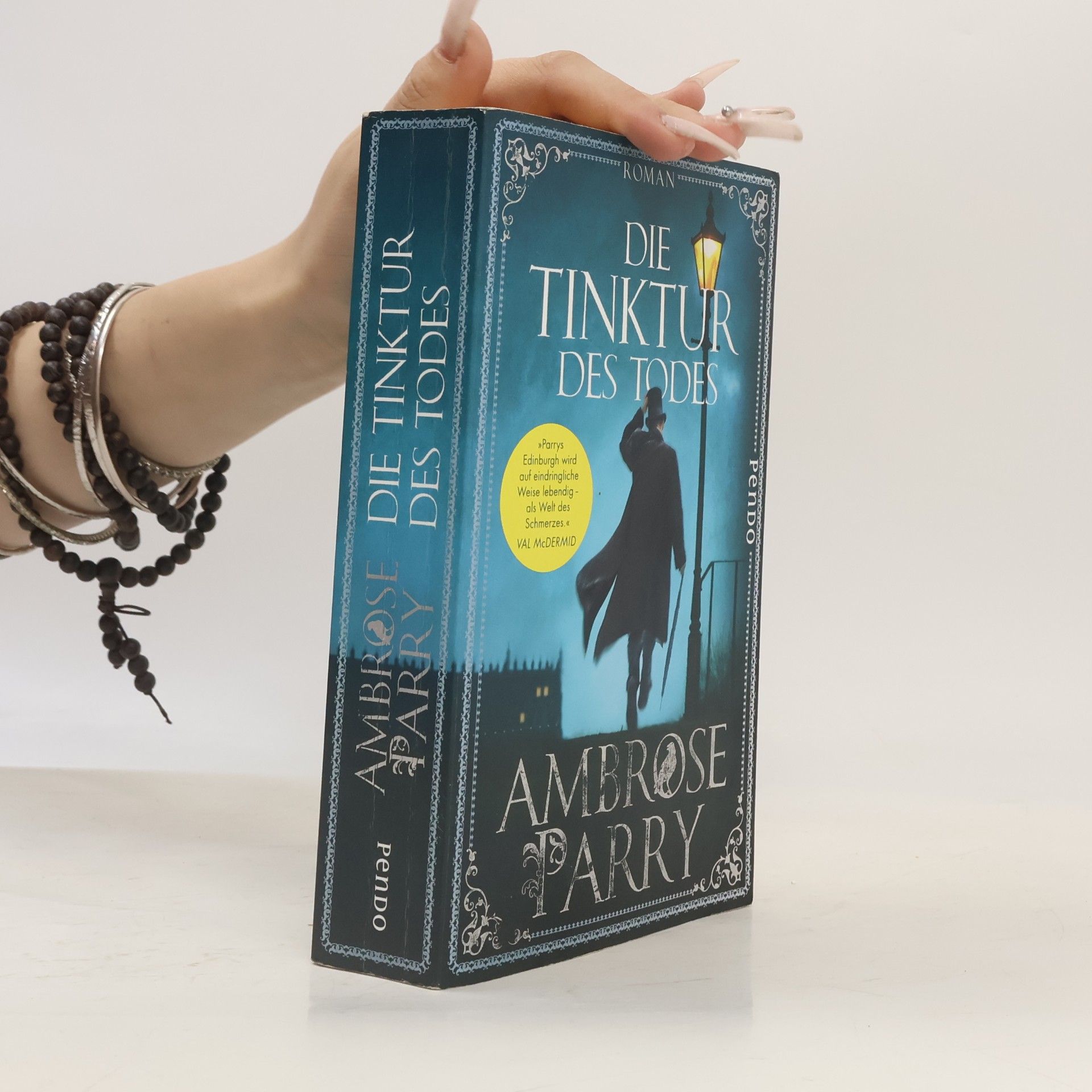 Ambrose Parry Die Tinktur des Todes