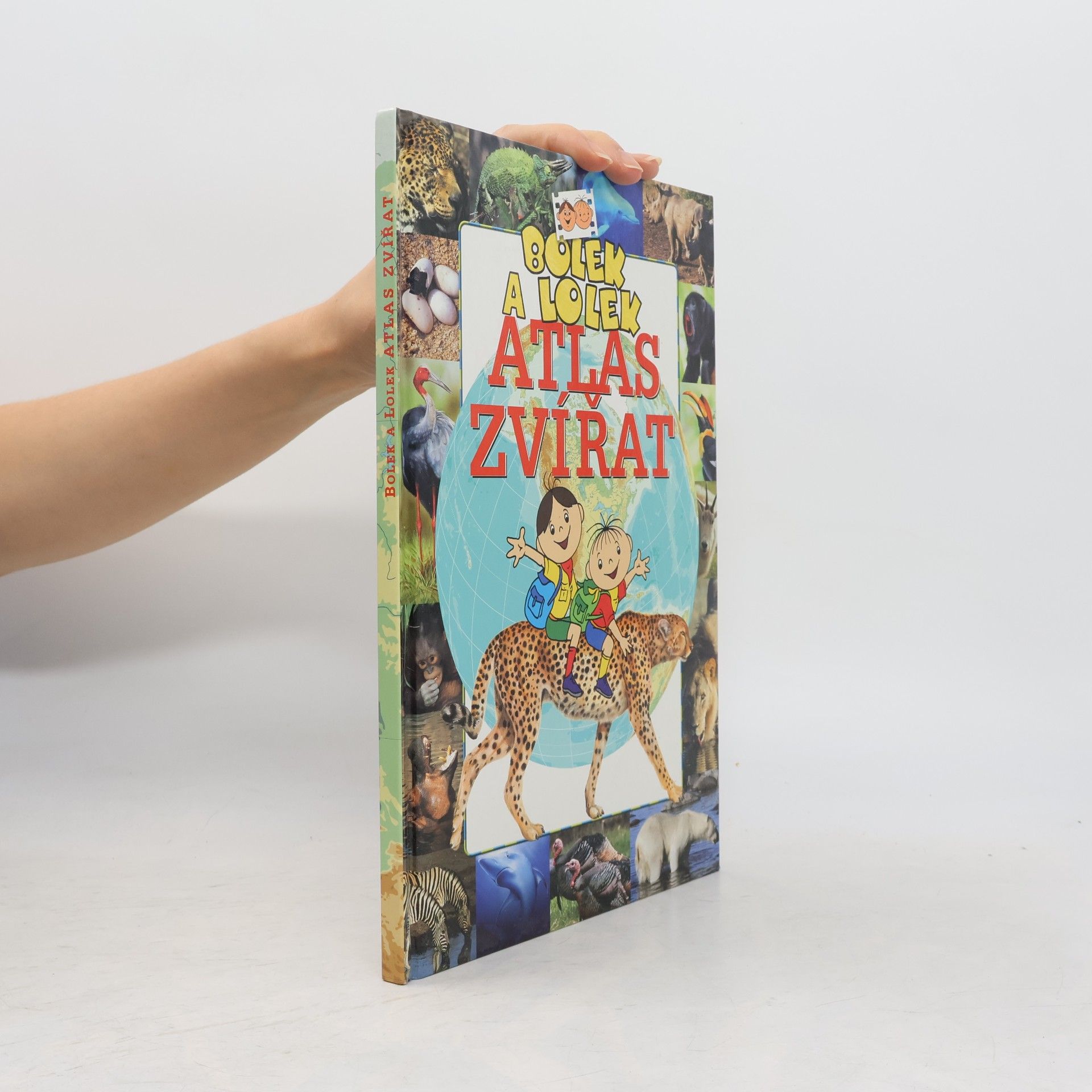 Kolektív autorov Bolek a Lolek. Atlas zvířat