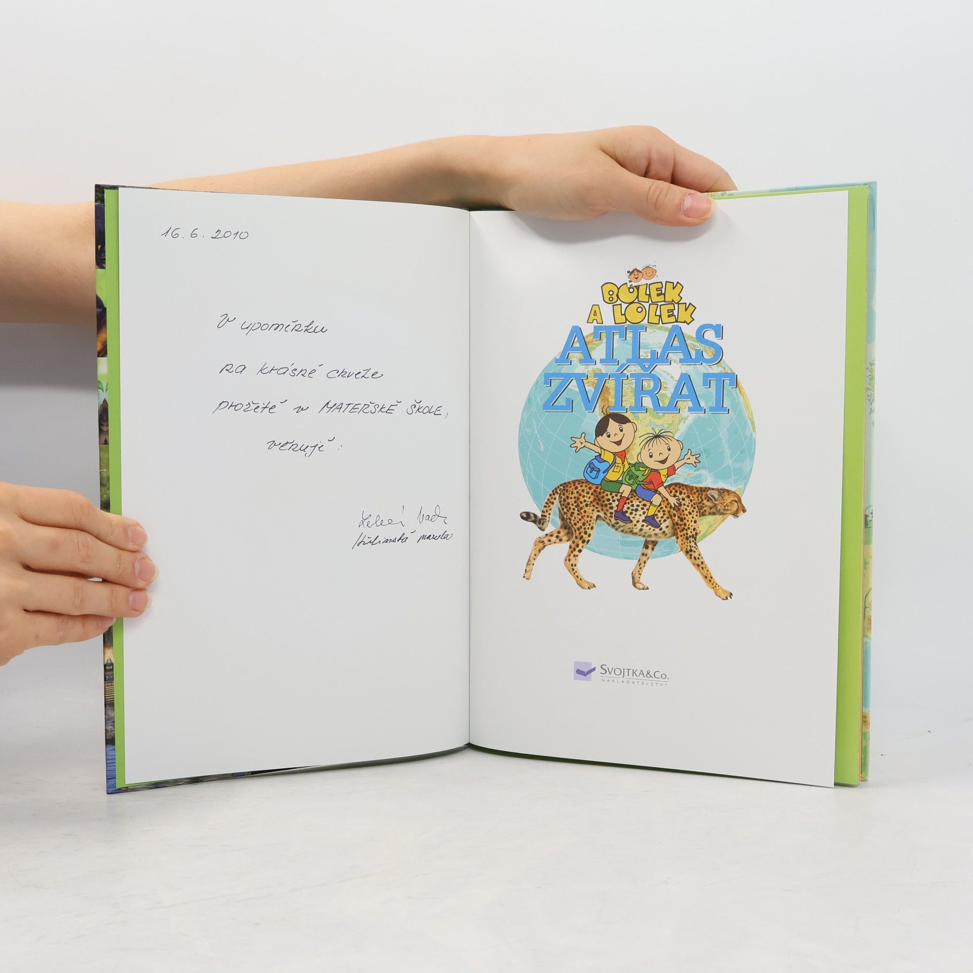 Kolektív autorov Bolek a Lolek. Atlas zvířat