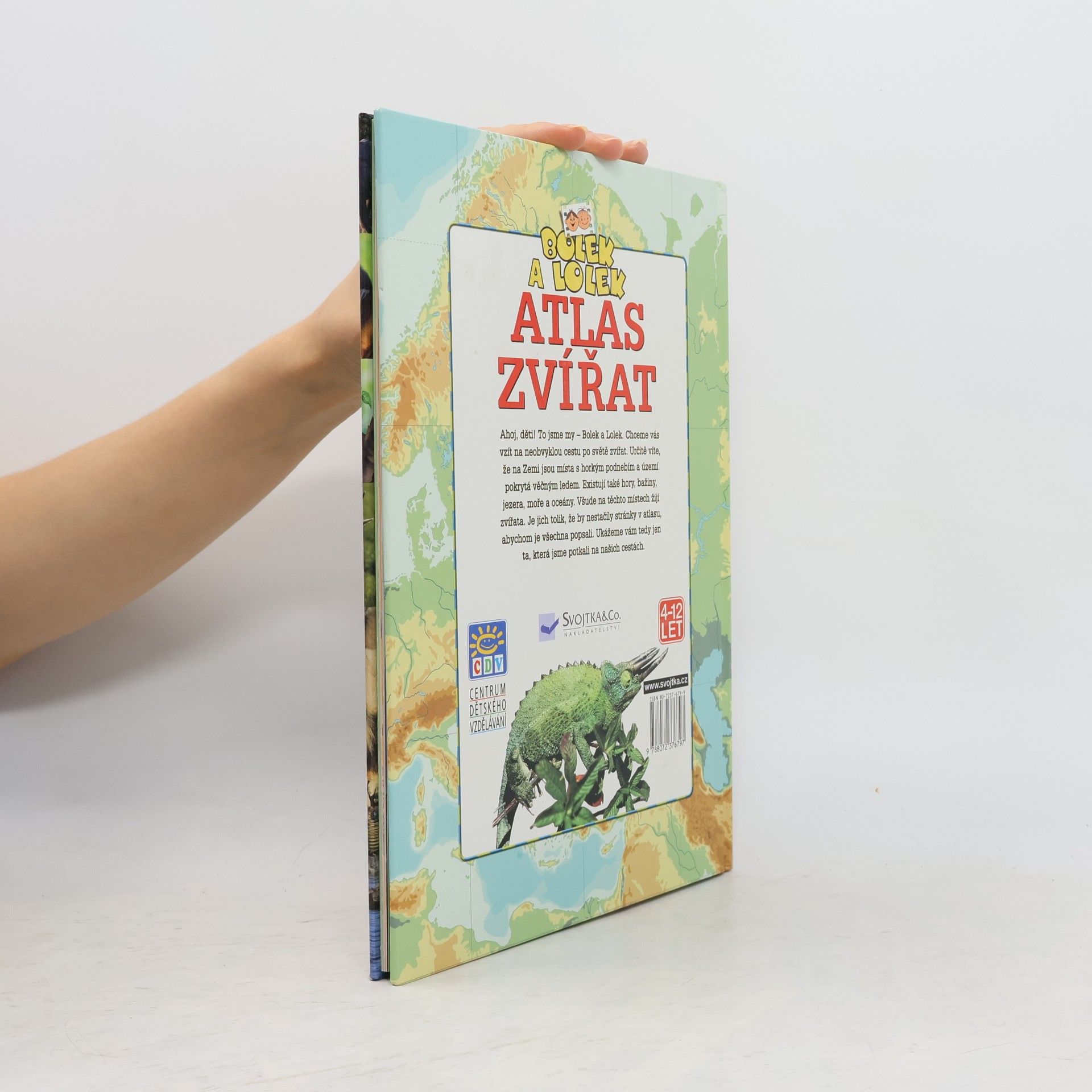 Kolektív autorov Bolek a Lolek. Atlas zvířat