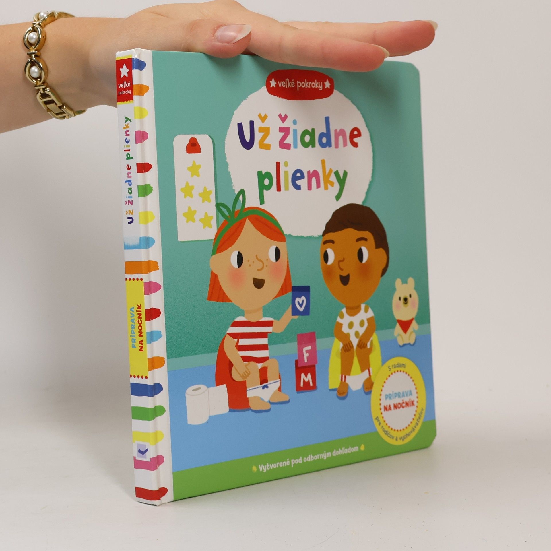 Kolektiv autorů Už žiadne plienky