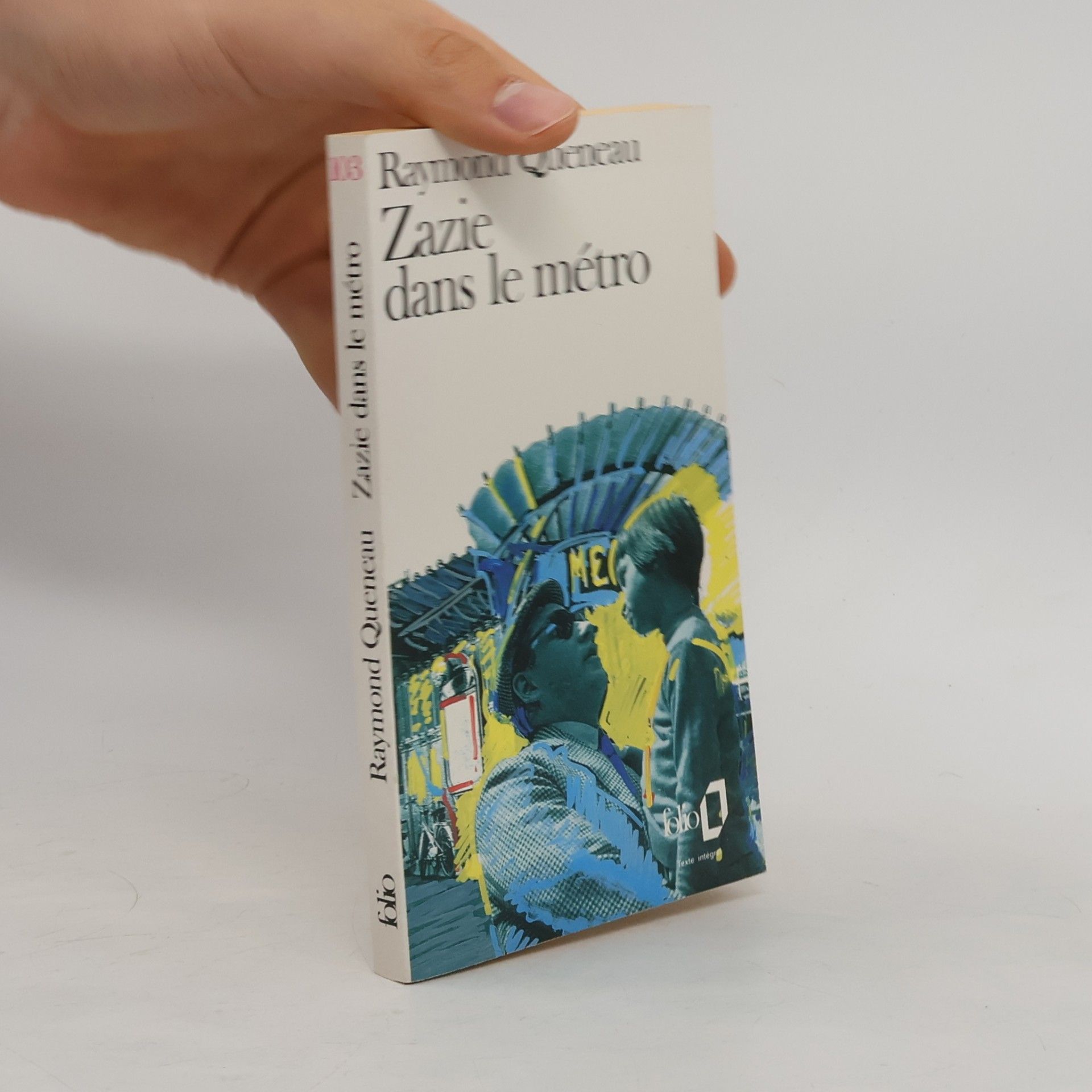 Raymond Queneau Zazie dans le métro