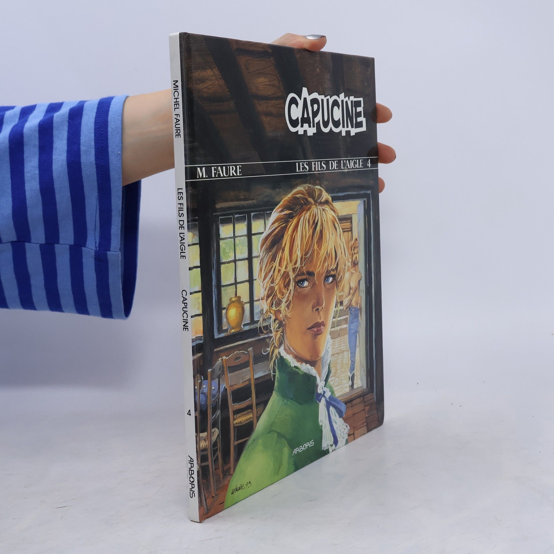 Les Fils de l'Aigle - 4: Capucine