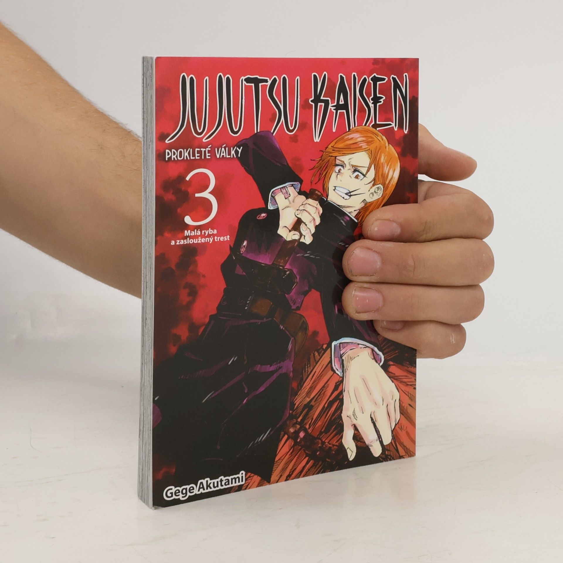 Gege Akutami Jujutsu kaisen : prokleté války 3. Malá ryba a zasloužený trest