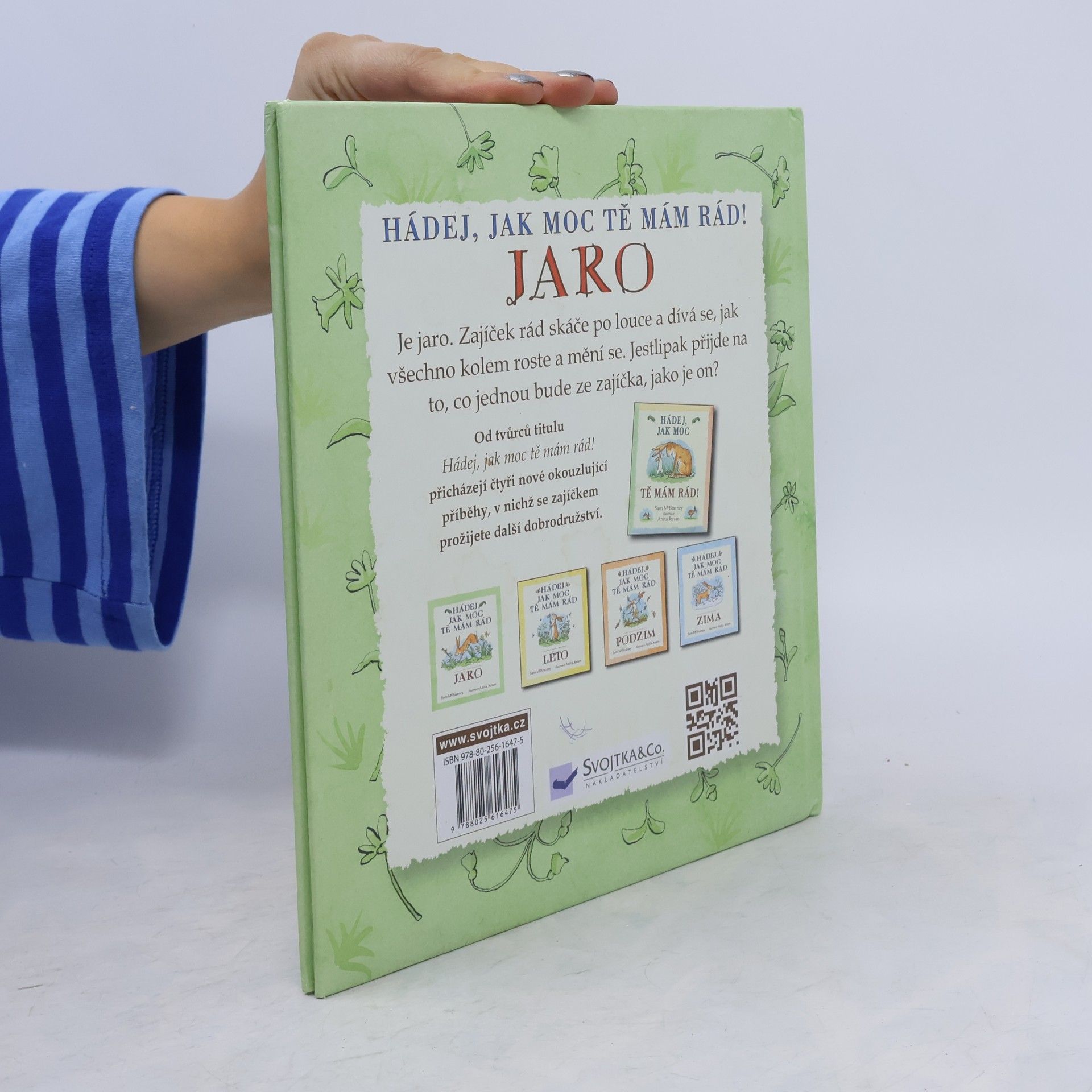 Sam McBratney Hádej, jak moc tě mám rád! Jaro