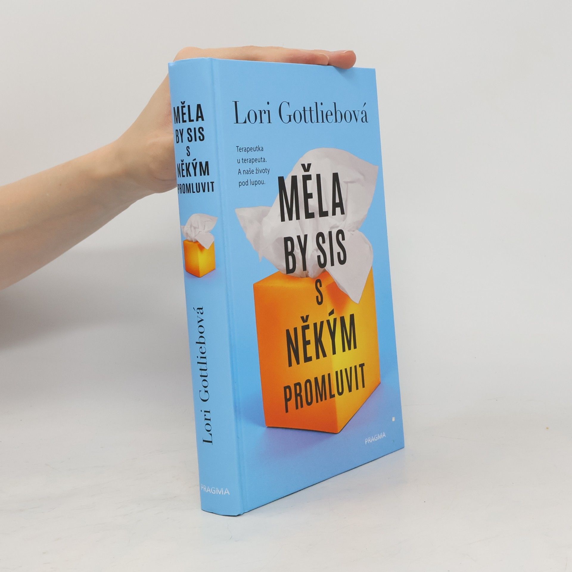 Lori Gottlieb Měla by sis s někým promluvit