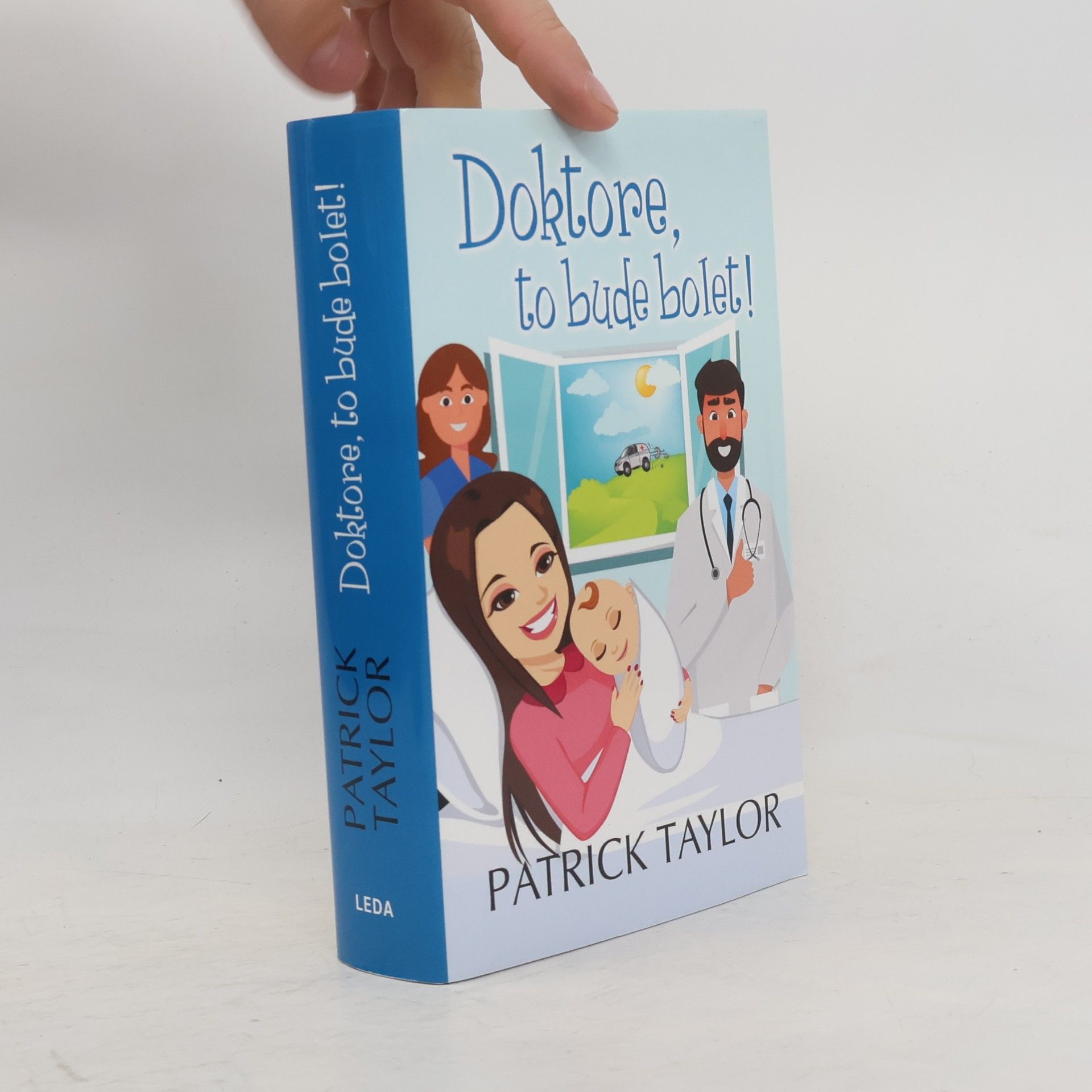 Patrick Taylor Doktore, to bude bolet!