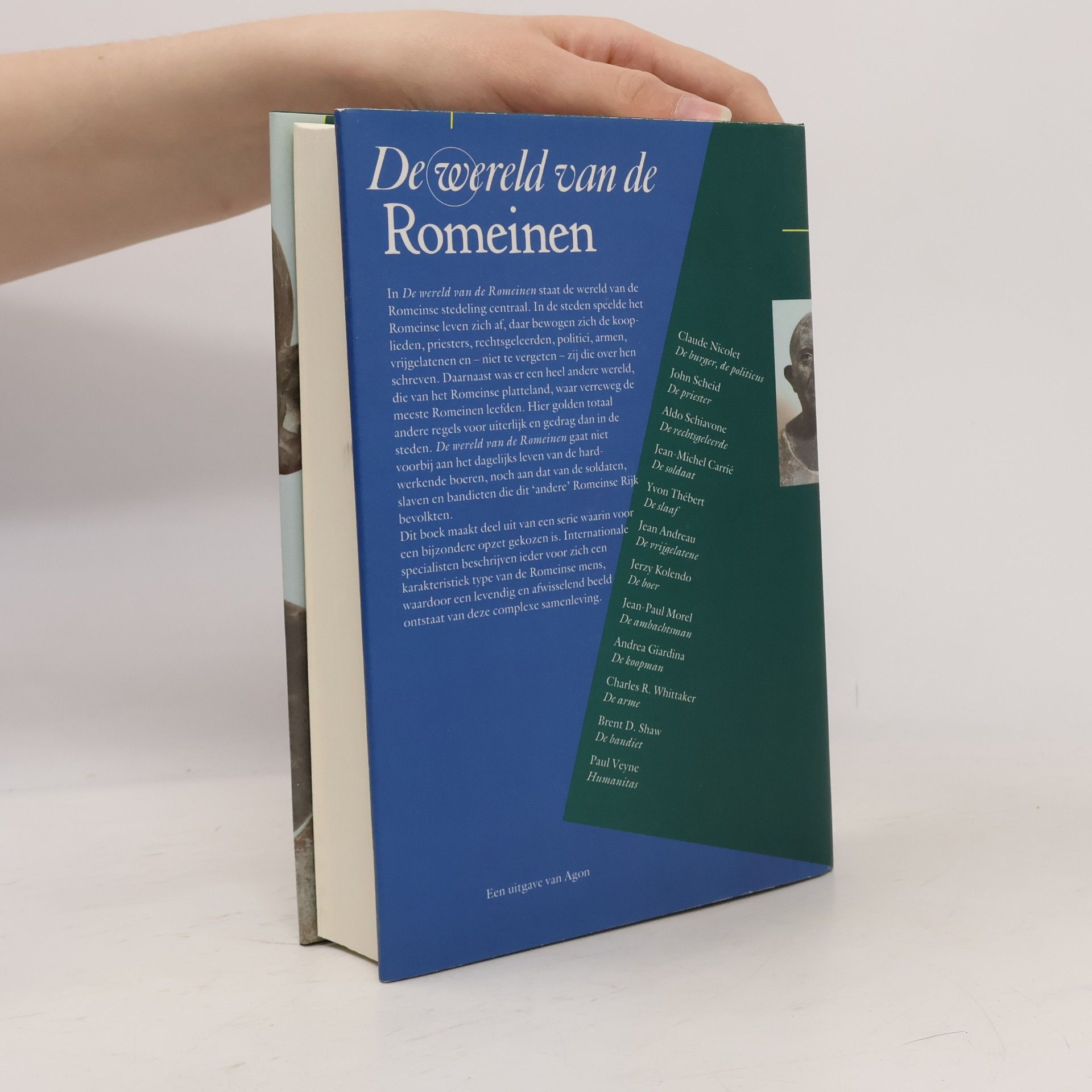 Andrea Giardina De wereld van de Romeinen