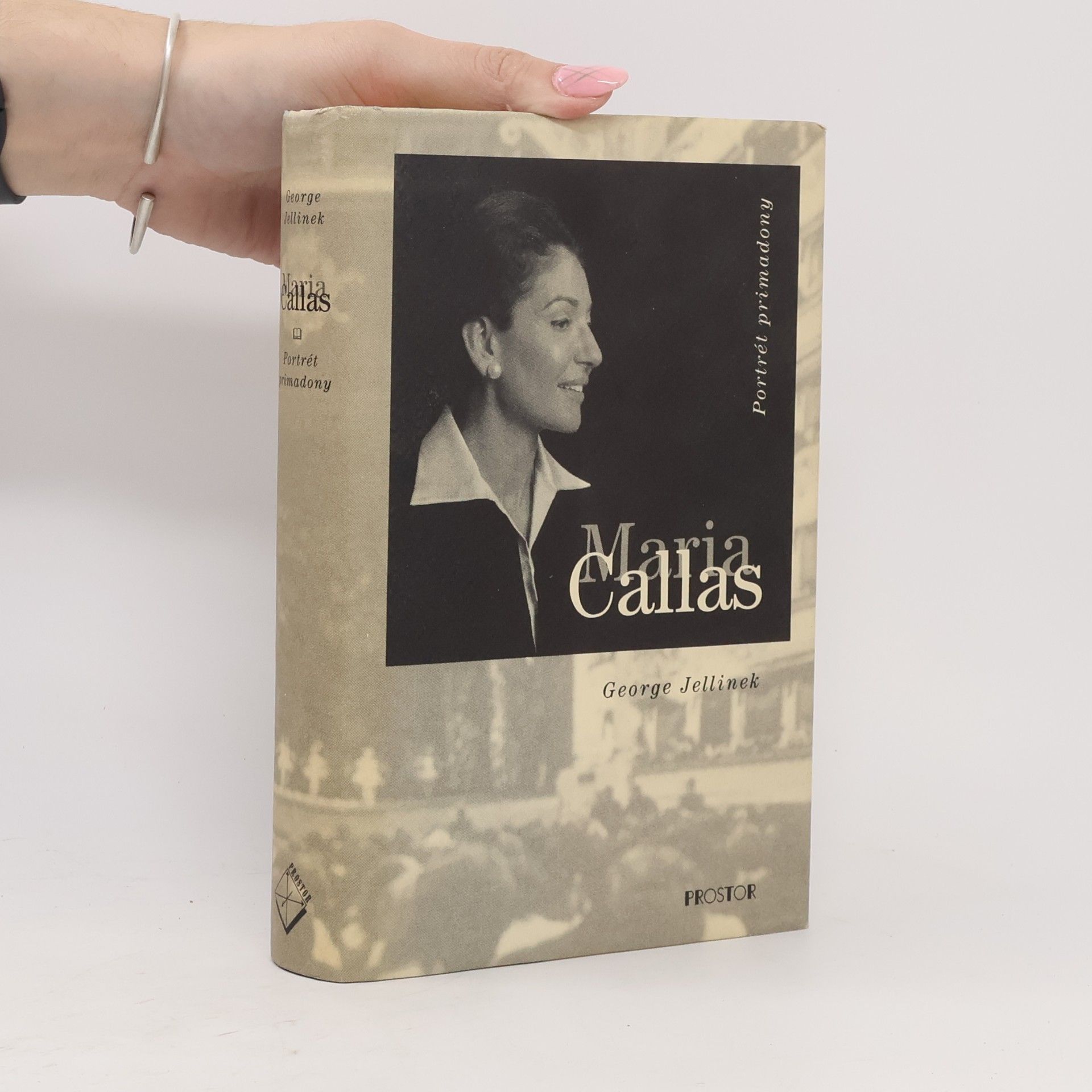 George Jellinek Maria Callas. Portrét primadony