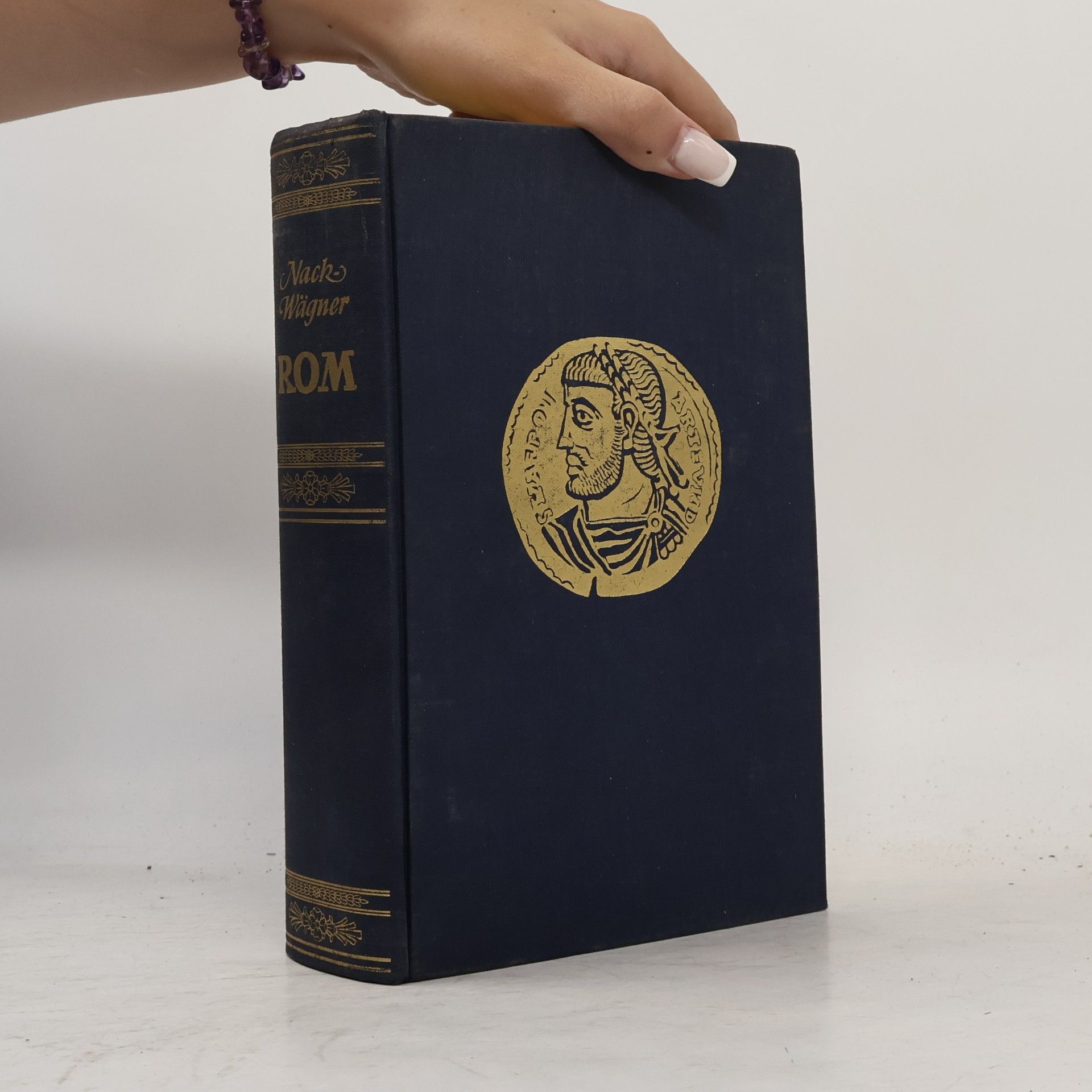 Emil Nack Rom. Land und Volk der alten Römer