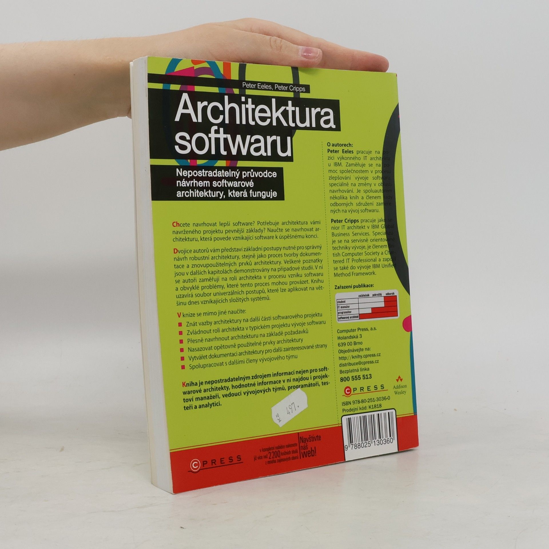 Peter Eeles Architektura softwaru