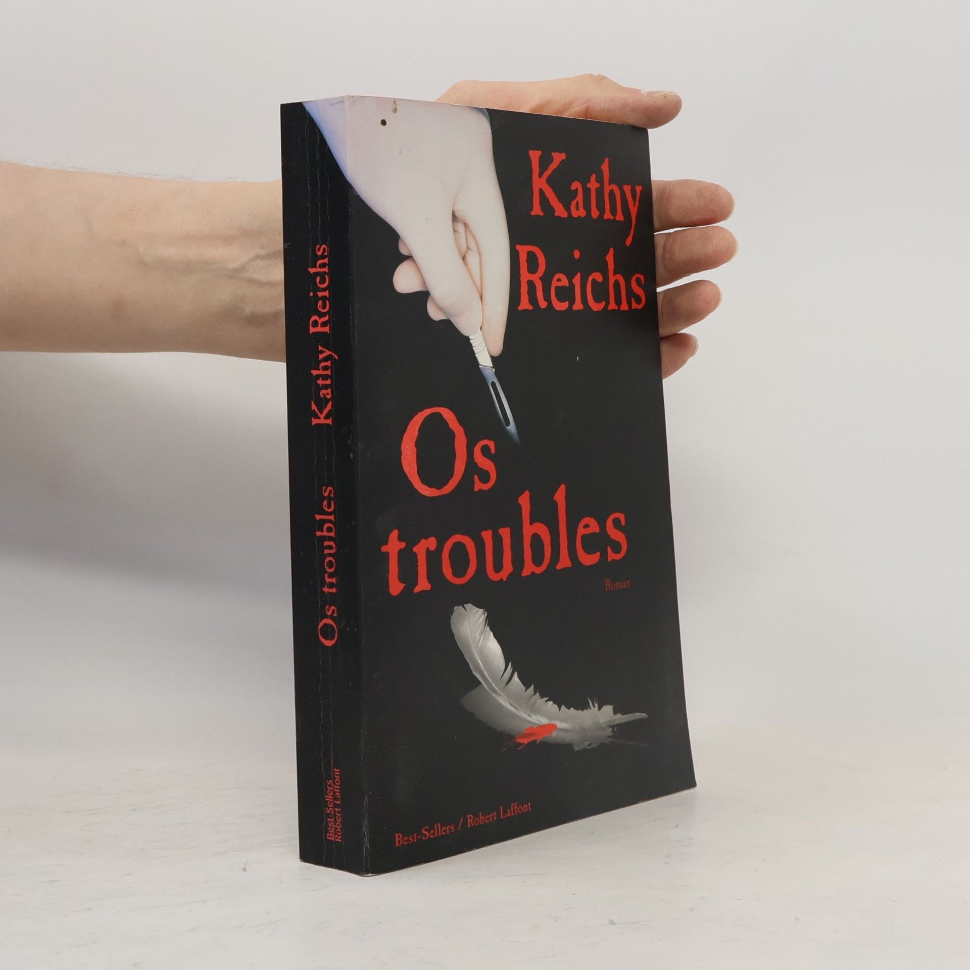 Kathy Reichs Les Os Troubles