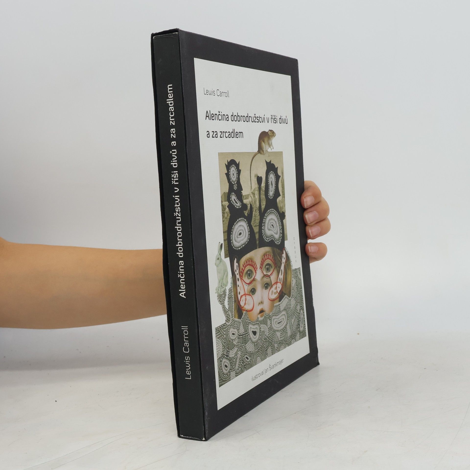 Lewis Carroll Alenčina dobrodružství v říši divů a za zrcadlem