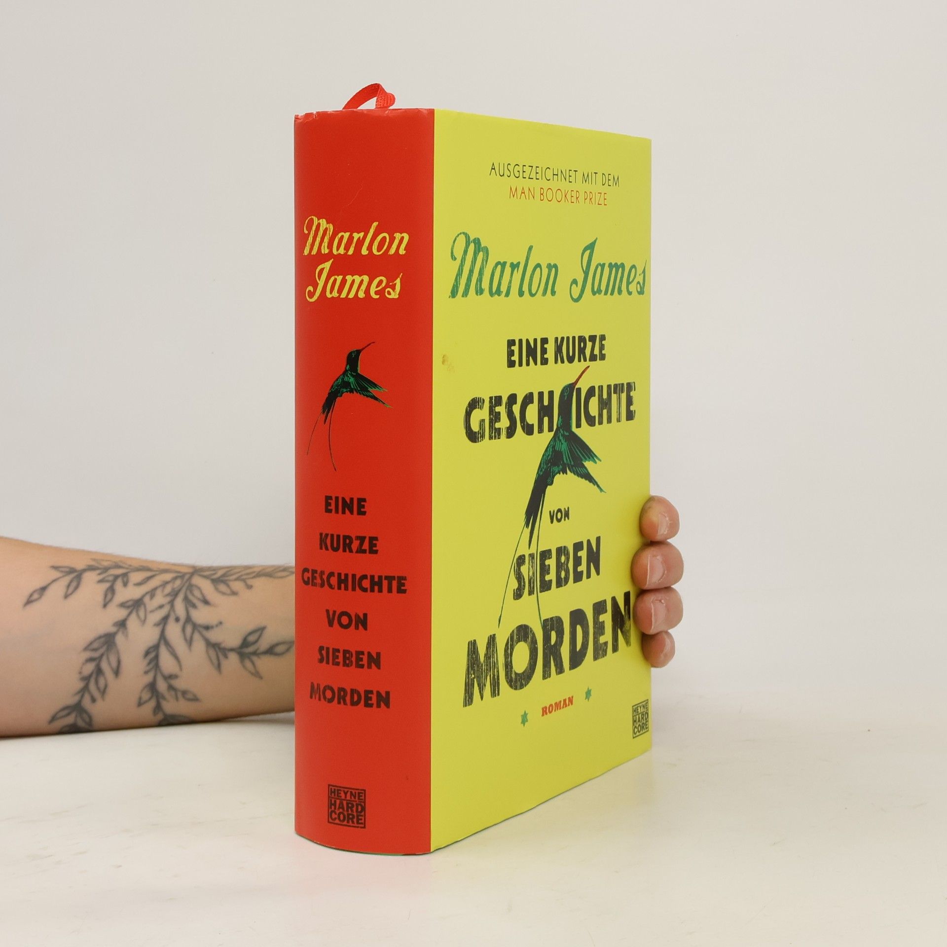 Marlon James Eine kurze Geschichte von sieben Morden