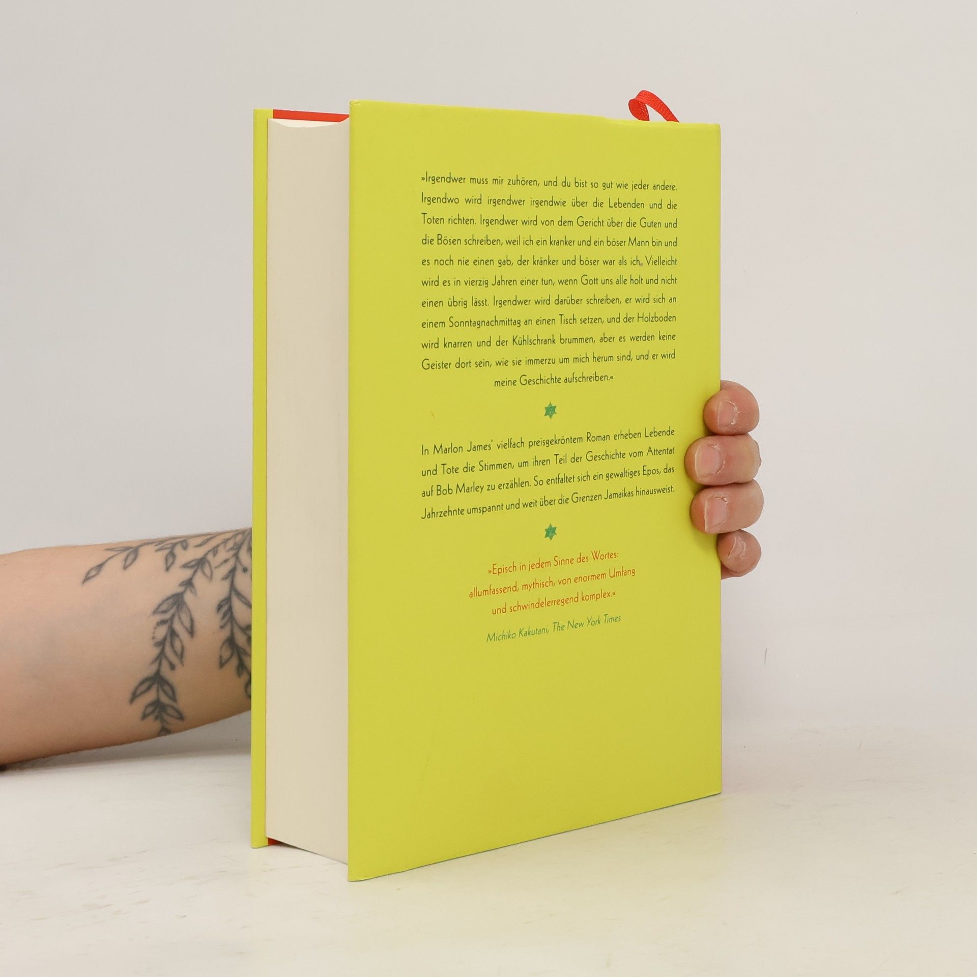 Marlon James Eine kurze Geschichte von sieben Morden