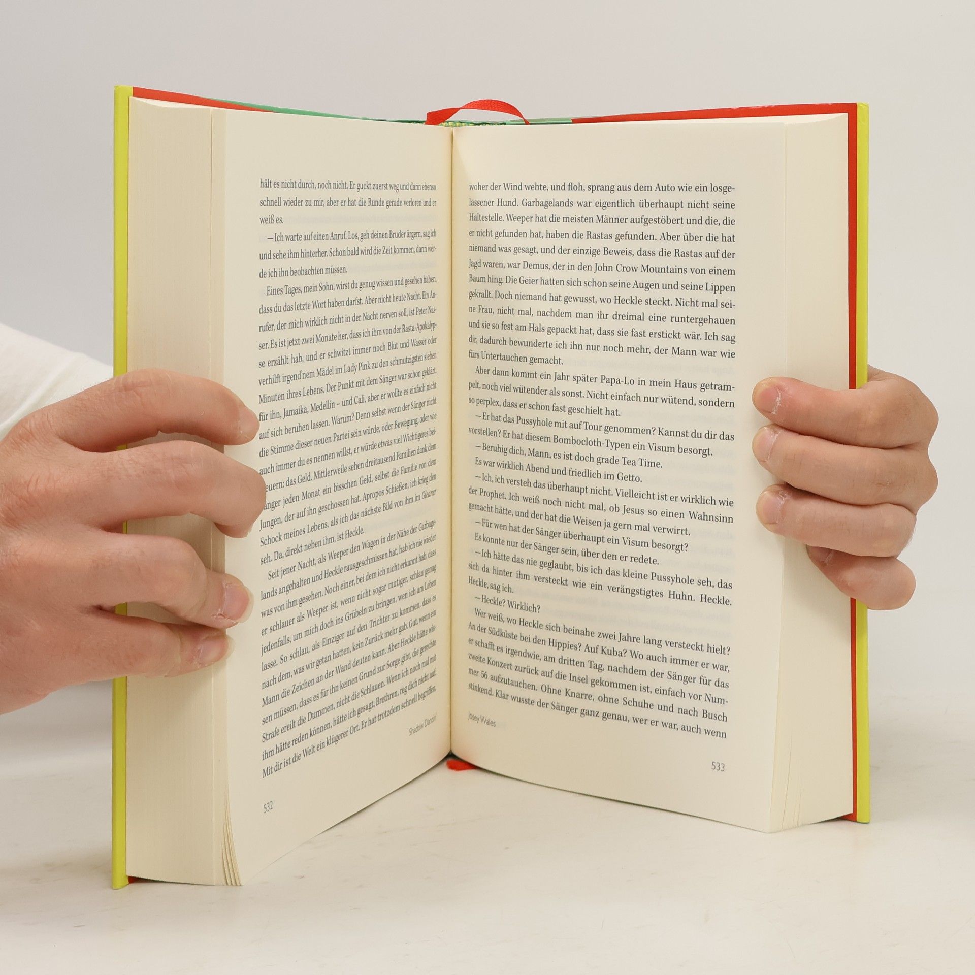 Marlon James Eine kurze Geschichte von sieben Morden