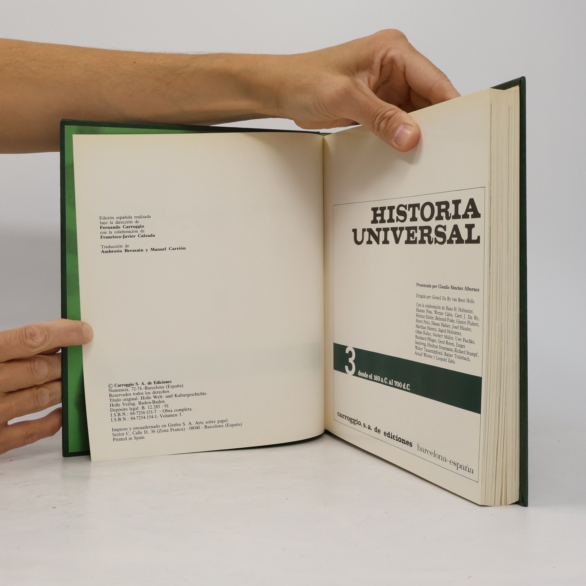 Autorenkollektiv Historia universal 3