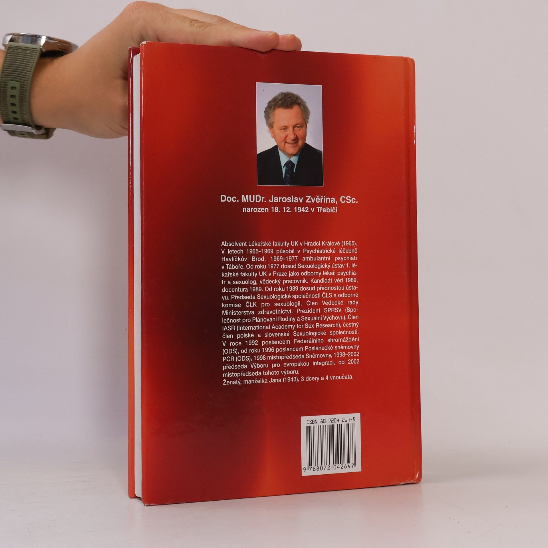 Jaroslav Zvěřina Sexuologie (nejen) pro lékaře