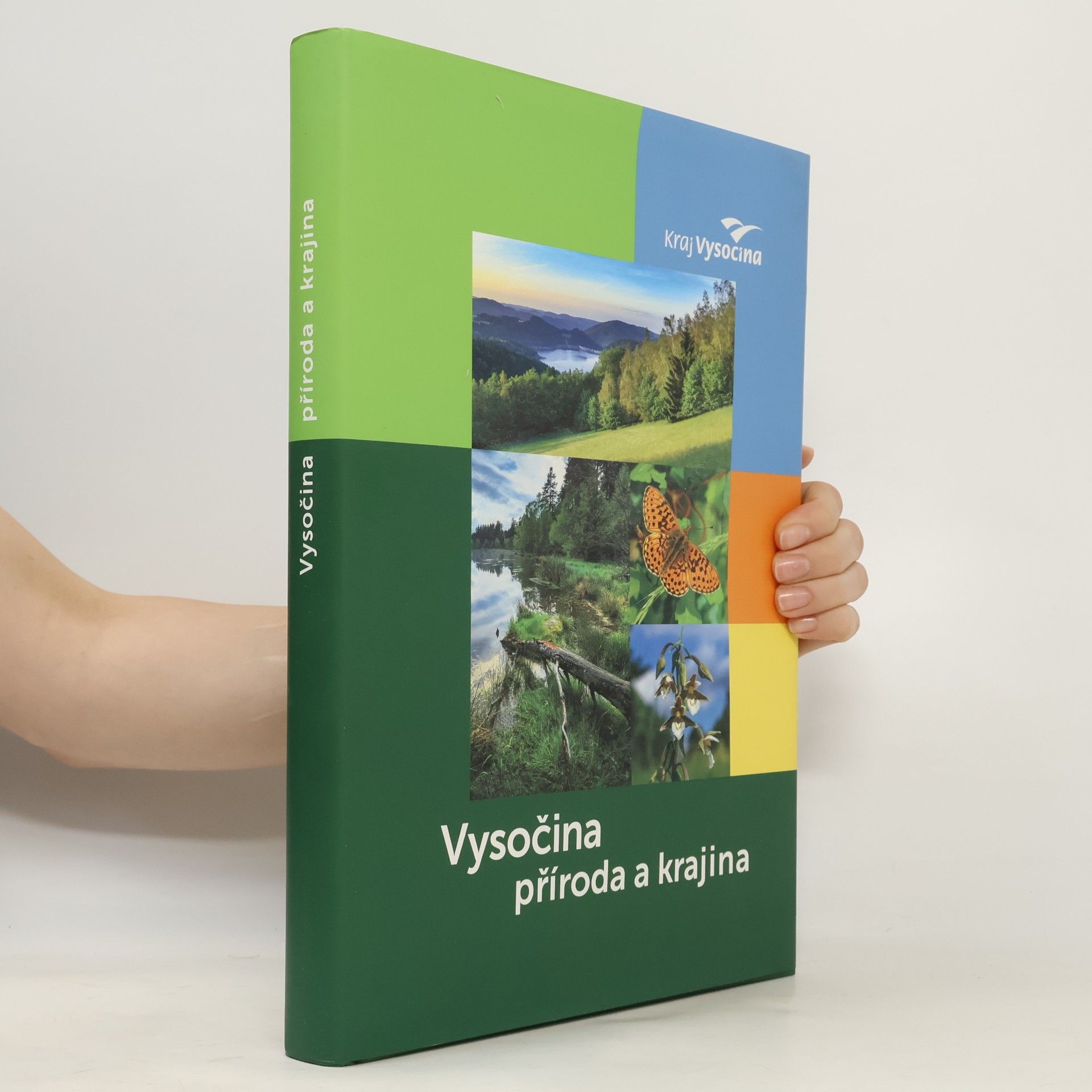 Roman Bukáček Vysočina. Příroda a krajina