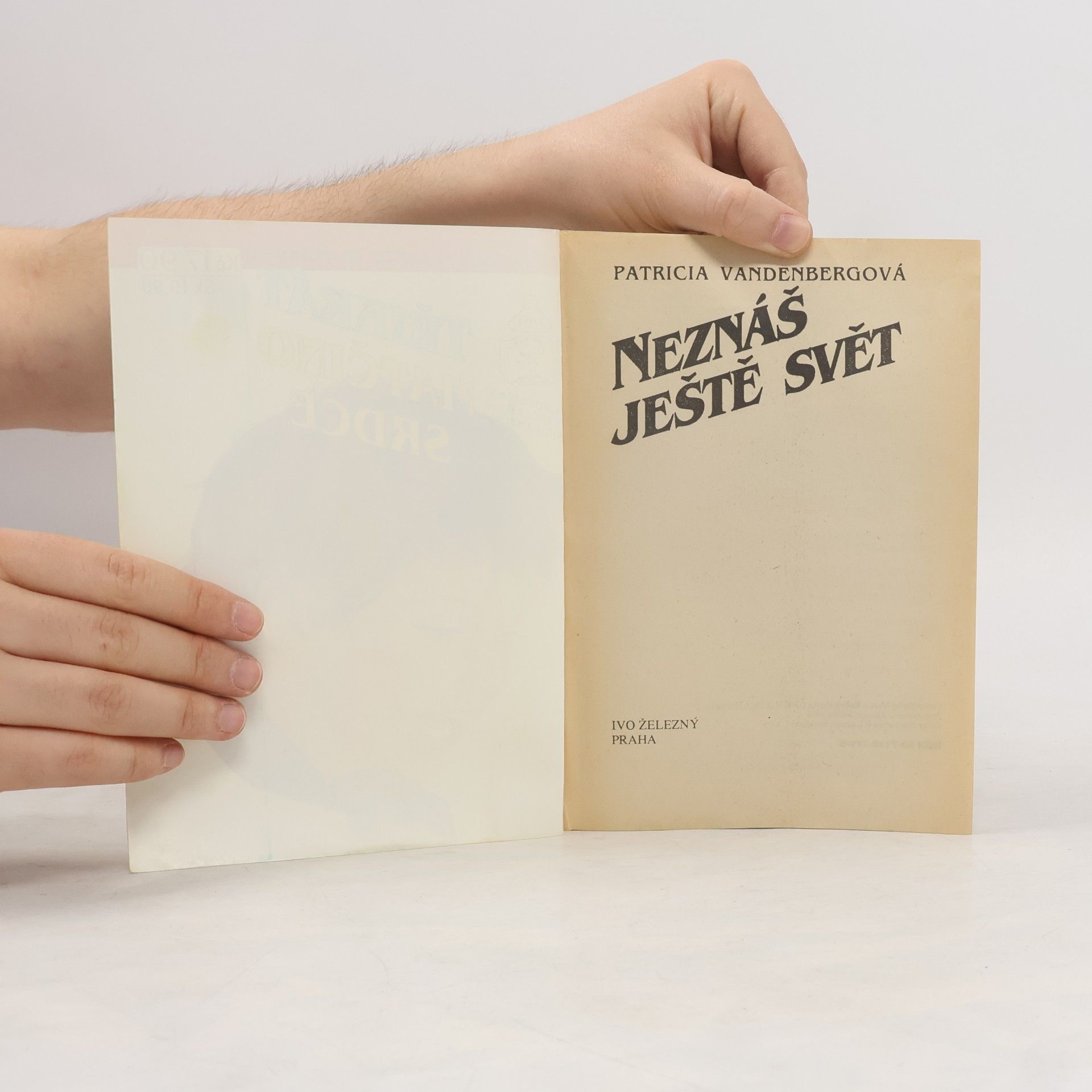Gerty Schiede Neznáš ještě svět