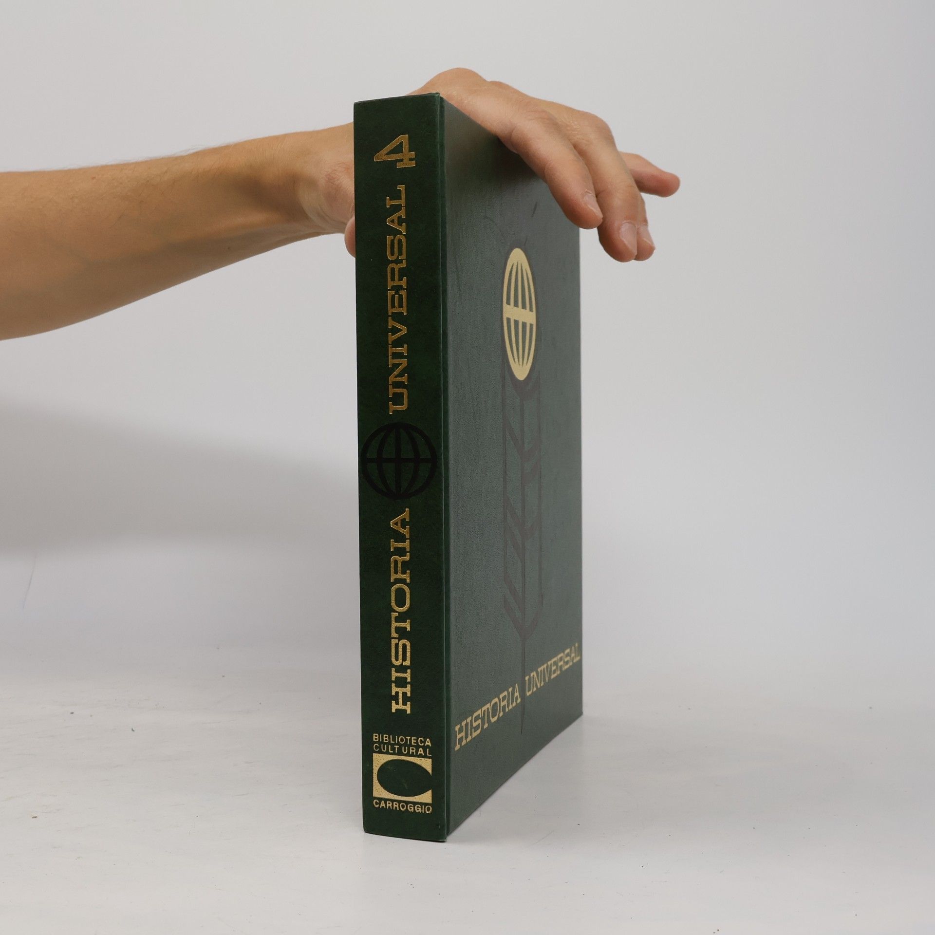 Autorenkollektiv Historia universal 4