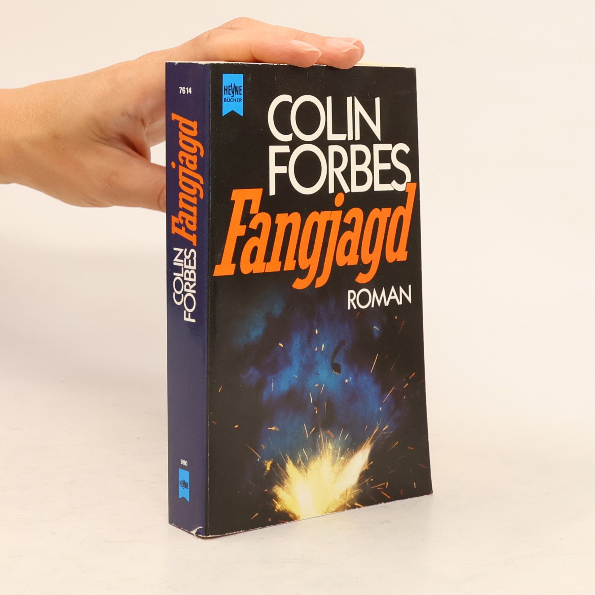 Colin Forbes Fangjagd