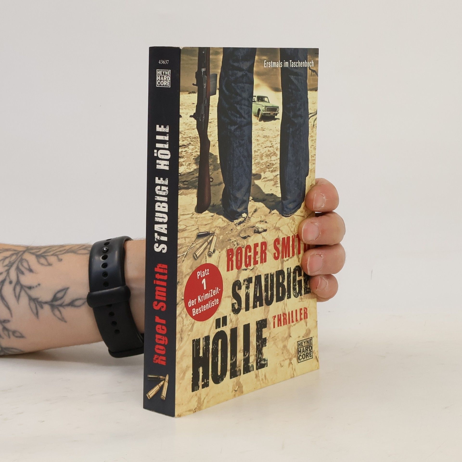 Roger Smith Staubige Hölle