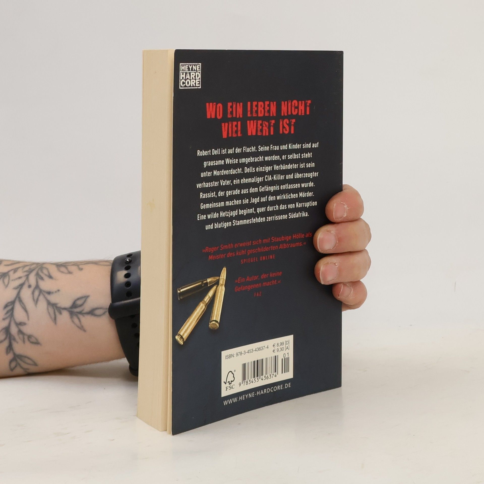 Roger Smith Staubige Hölle