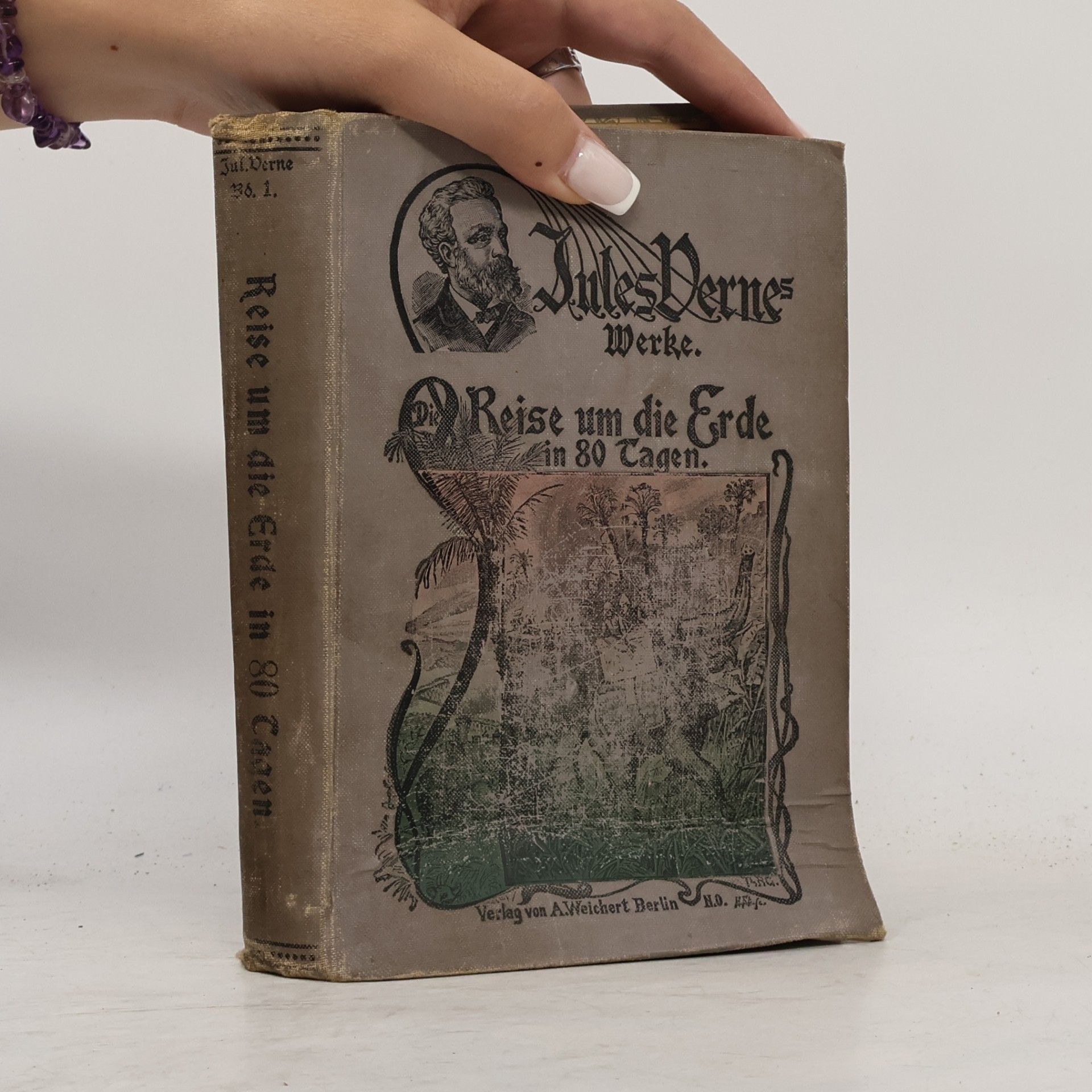 Jules Verne Die Reise um die Erde in 80 Tagen