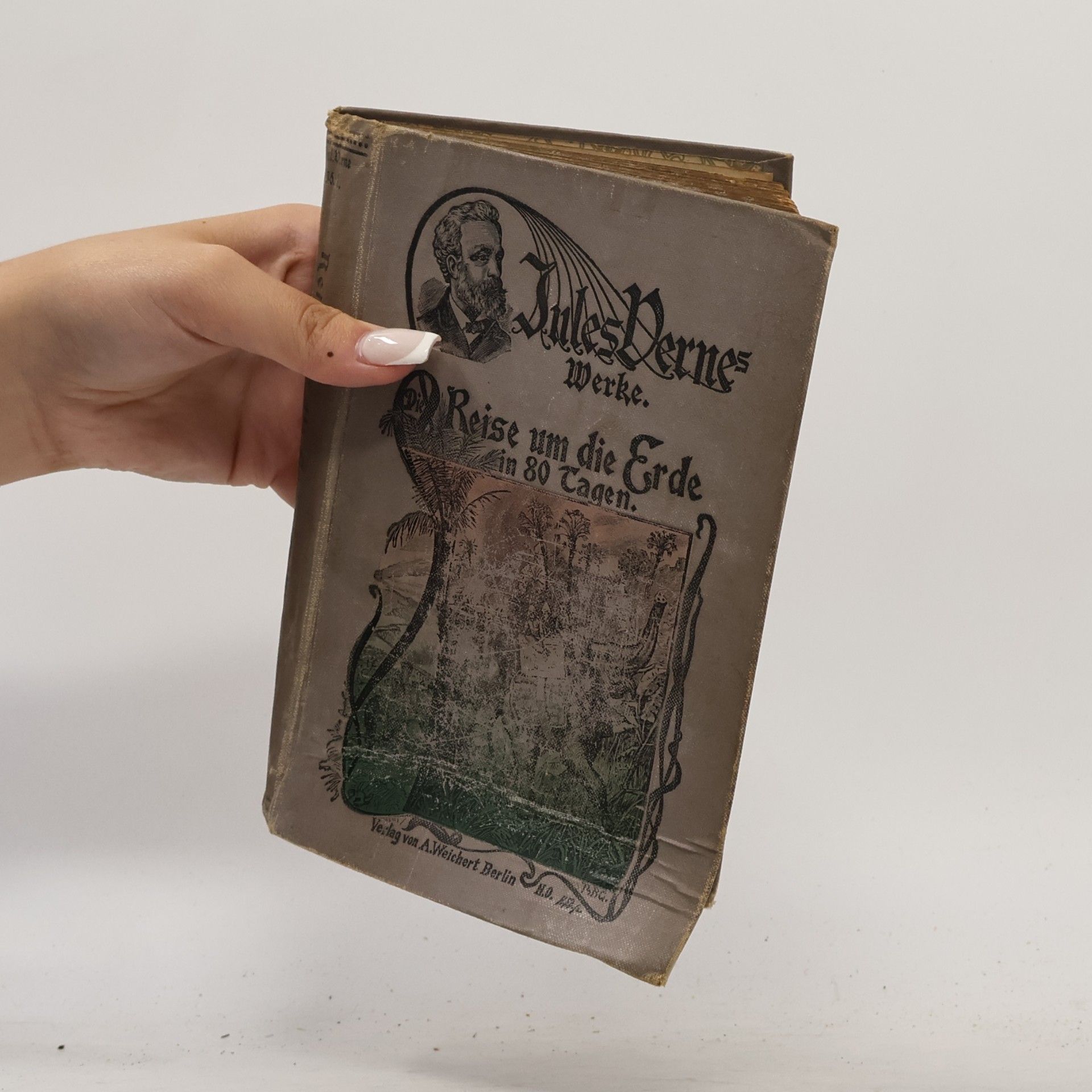 Jules Verne Die Reise um die Erde in 80 Tagen