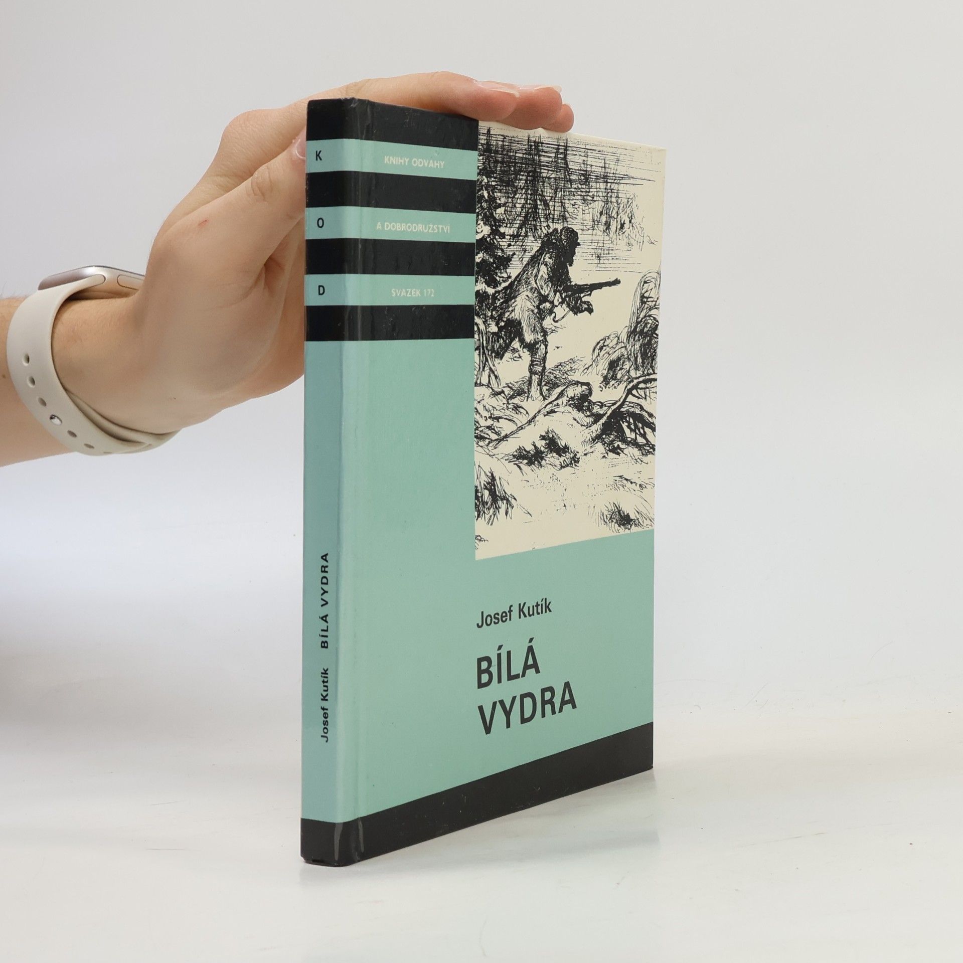 Josef Kutík Bílá vydra